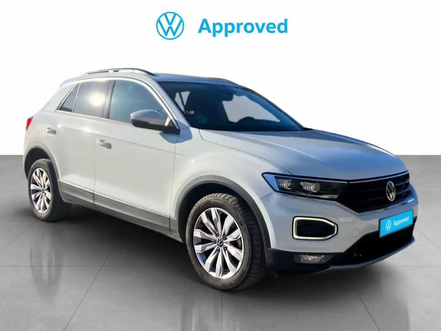 Volkswagen T-Roc 1.5 TSI Advance DSG7 Blanco - 1