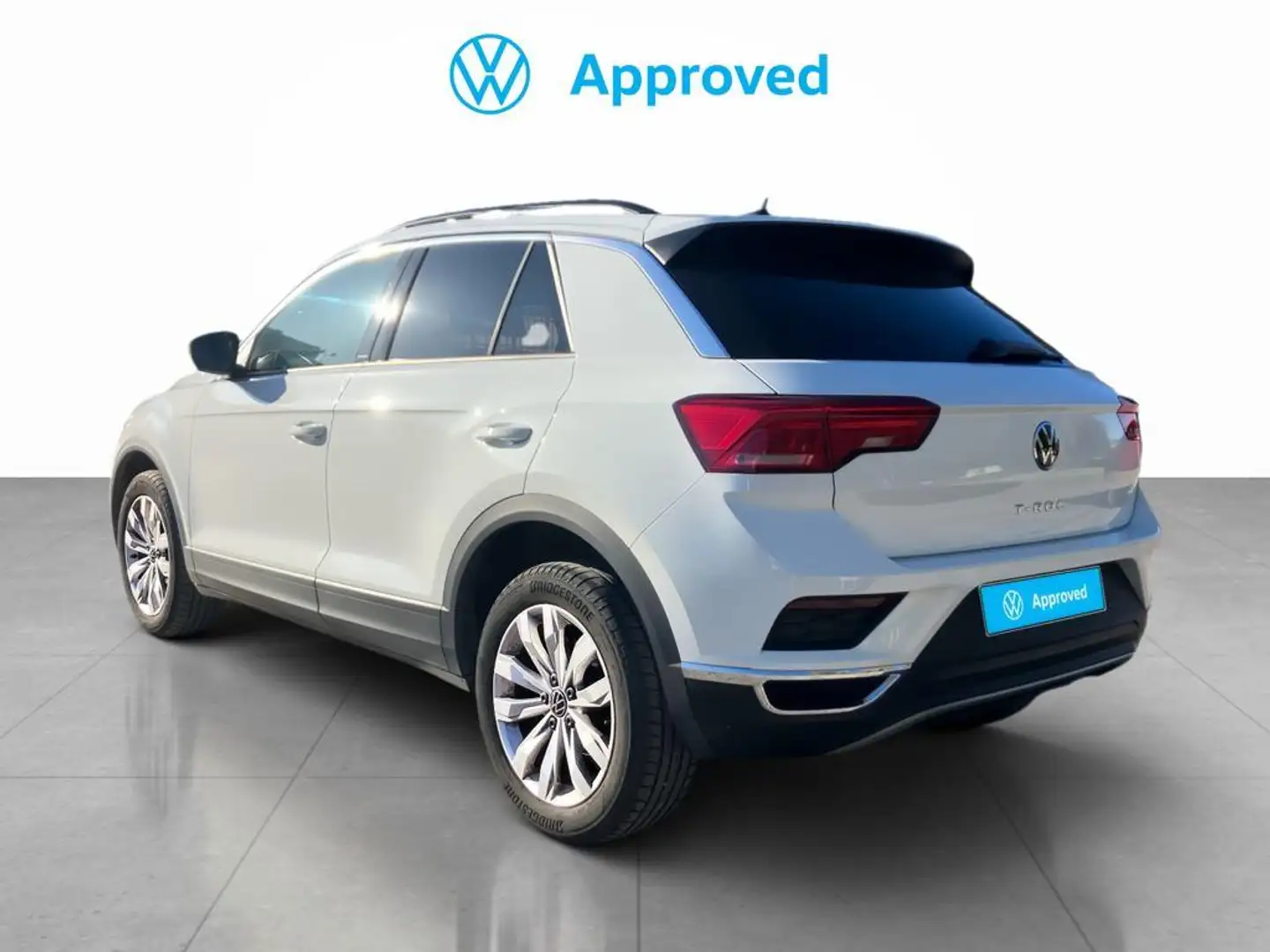 Volkswagen T-Roc 1.5 TSI Advance DSG7 Blanco - 2