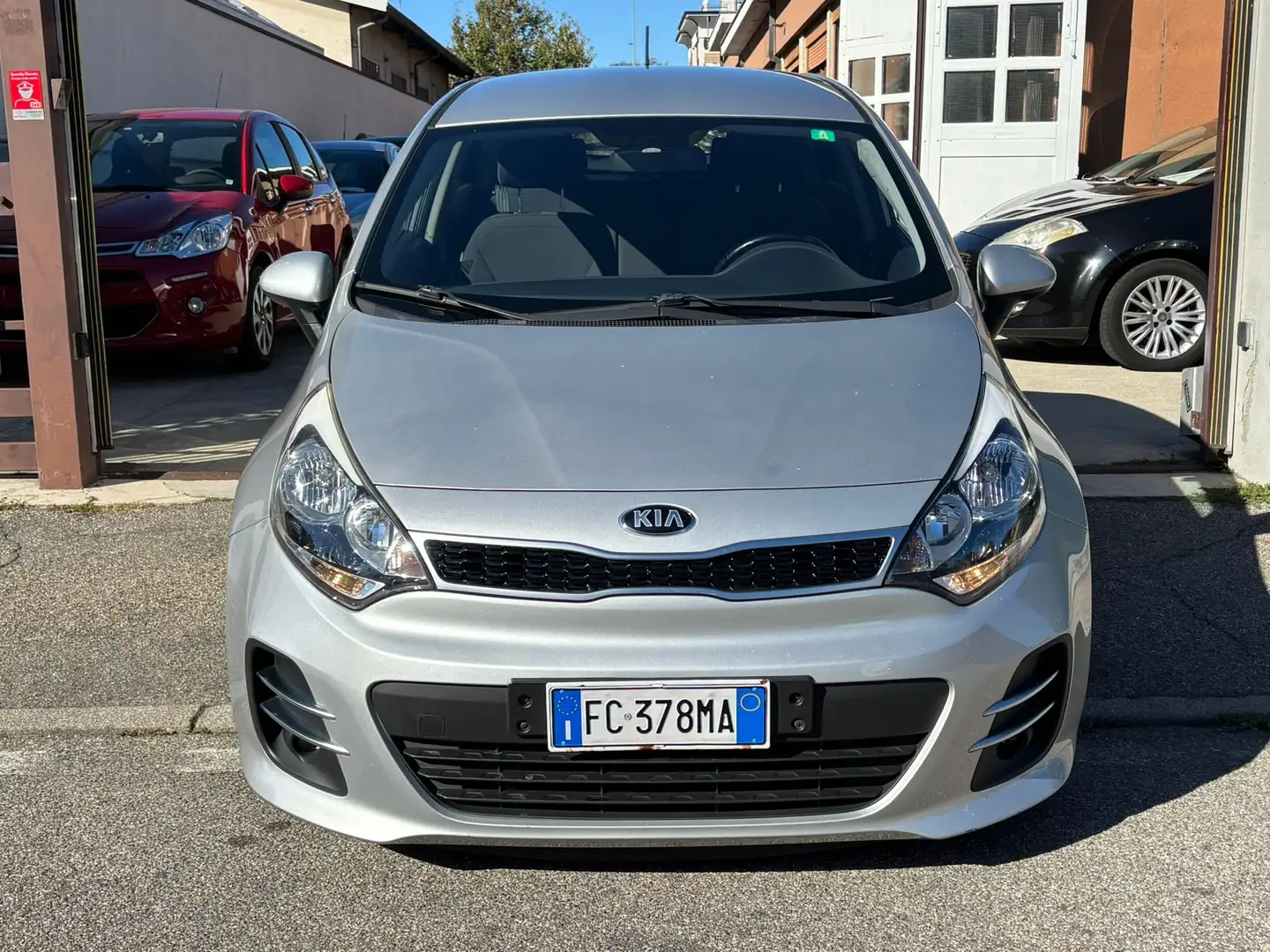 Kia Rio 1.2 BENZINA ACTIVE*NEOPATENTATI*EURO6* Argento - 2