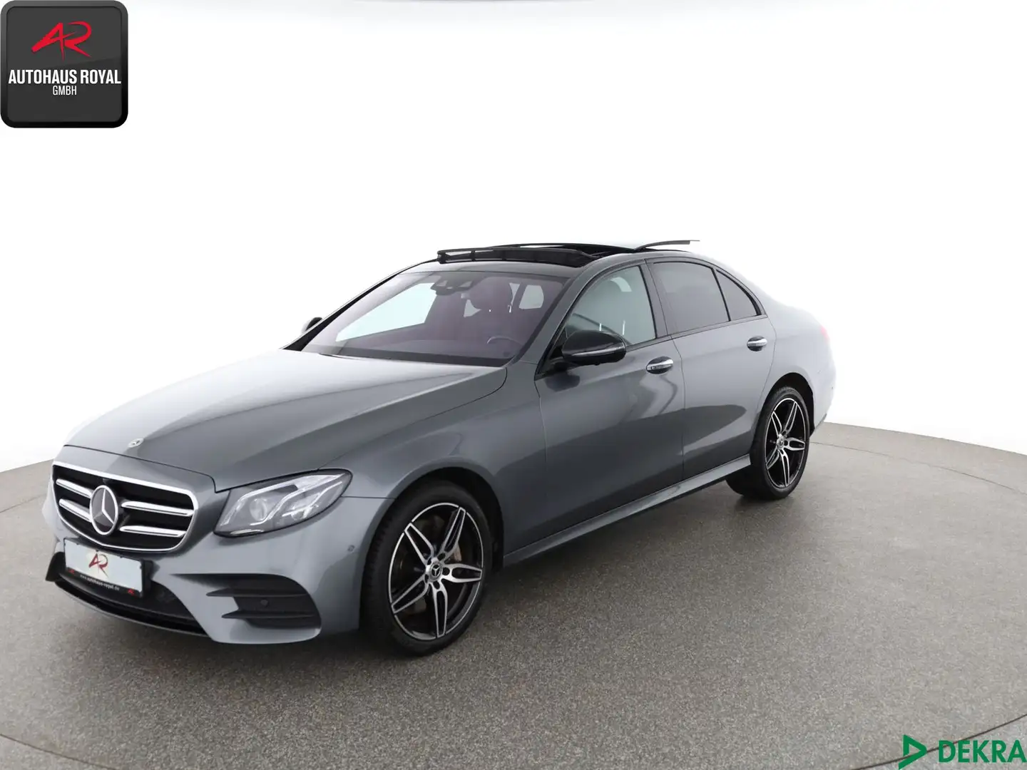 Mercedes-Benz E 400 E 400 d 4M 3x AMG NIGHT MULTIBEAM,HUD,AIRMATIC Grey - 1