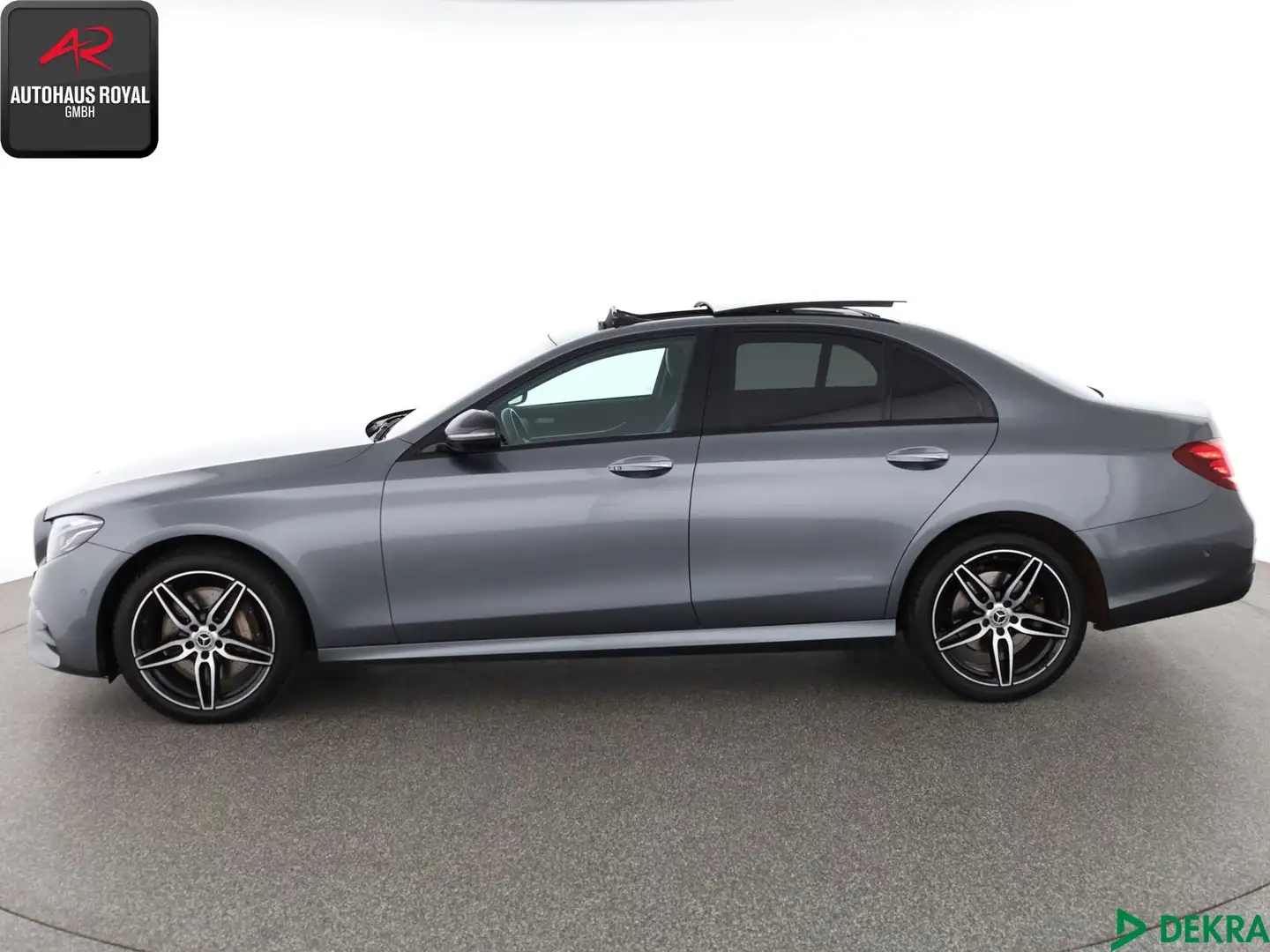Mercedes-Benz E 400 E 400 d 4M 3x AMG NIGHT MULTIBEAM,HUD,AIRMATIC Grey - 2