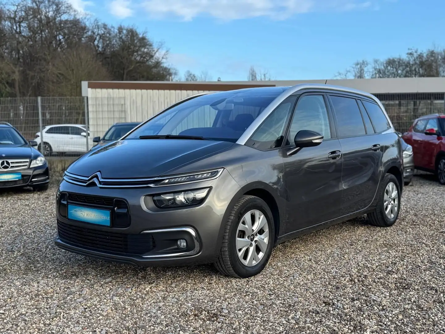 Citroen Grand C4 Picasso /Spacetourer Selection Aut.  7-S Grau - 1