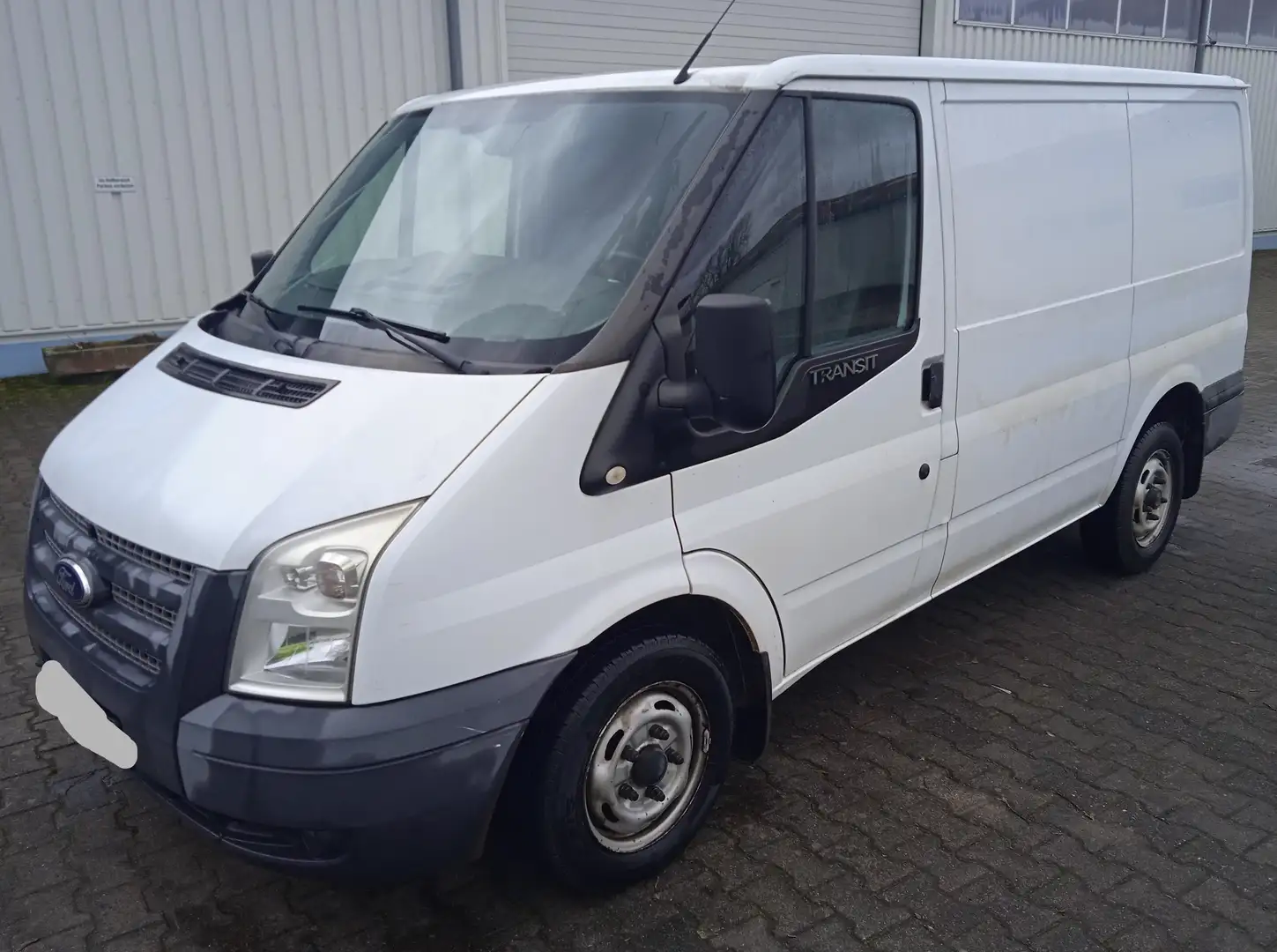 Ford Transit 2.2 TDCi LKW Kastenwagen TÜV neu Weiß - 2