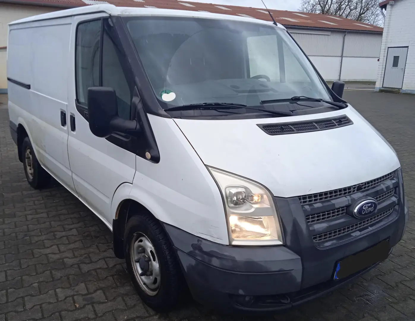 Ford Transit 2.2 TDCi LKW Kastenwagen TÜV neu Weiß - 1