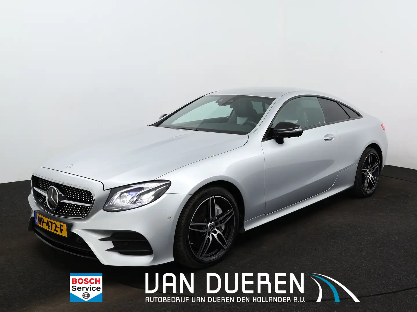 Mercedes-Benz E 400 Coupé 4MATIC Wide screen, Virtual Cockpit, Leder, Silber - 1