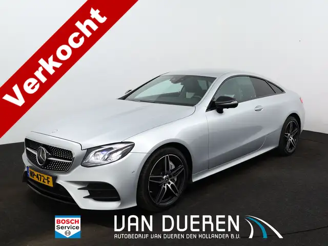 Mercedes-Benz E 400 Coupé 4MATIC Wide screen, Virtual Cockpit, Leder,