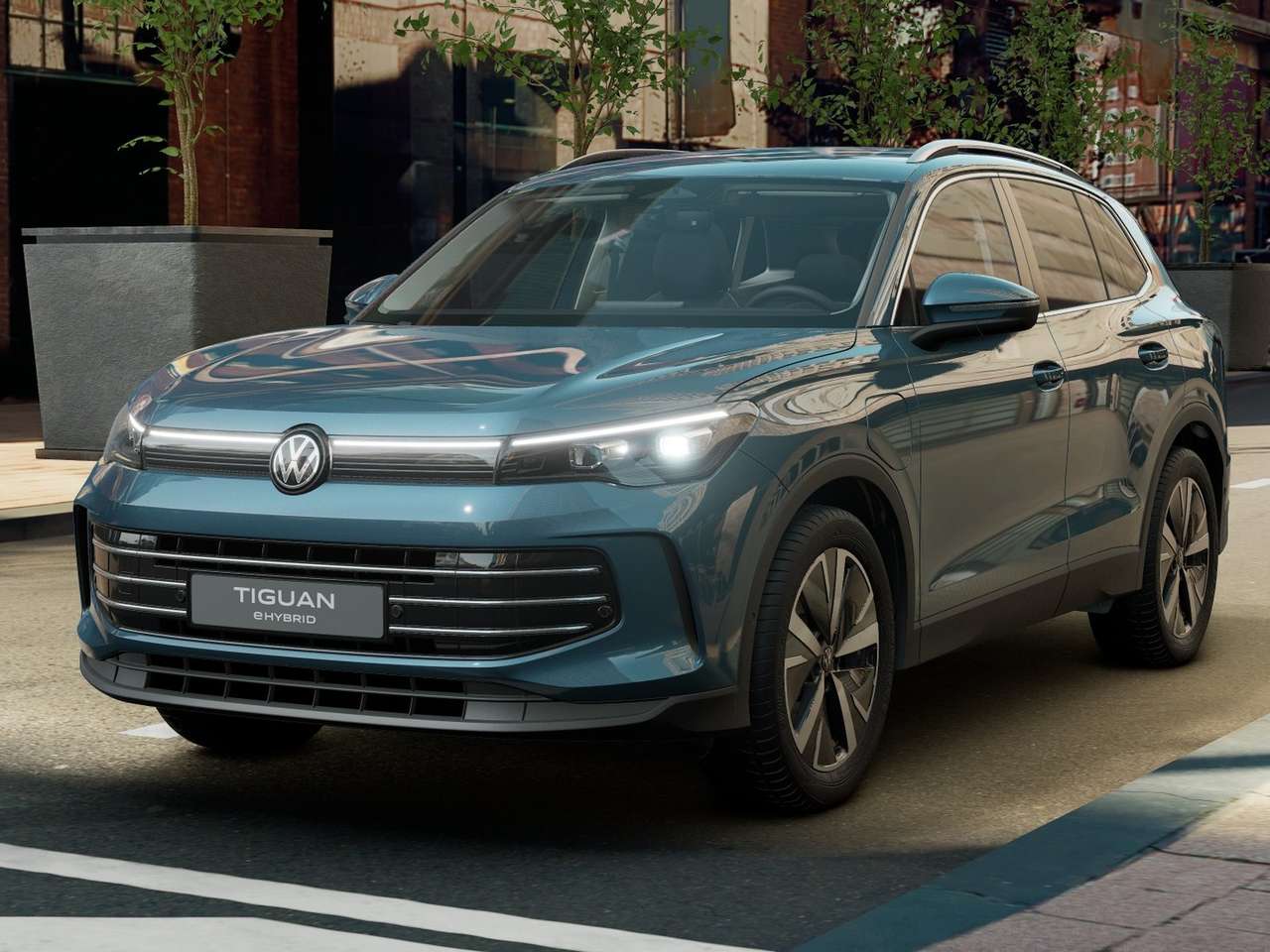 Volkswagen Tiguan 1.5 tsi ehybrid 204cv elegance dsg + NAVIGATORE