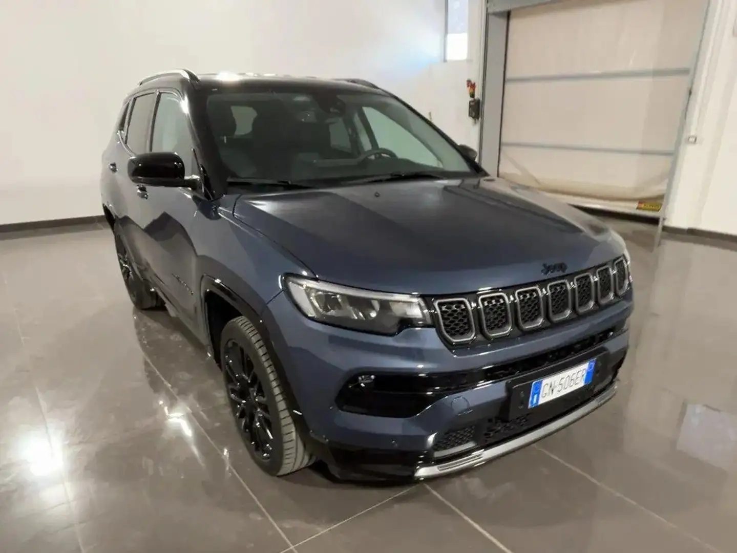 Jeep Compass Compass 1.5 turbo t4 mhev Limited 130cv dcT Blu/Azzurro - 2