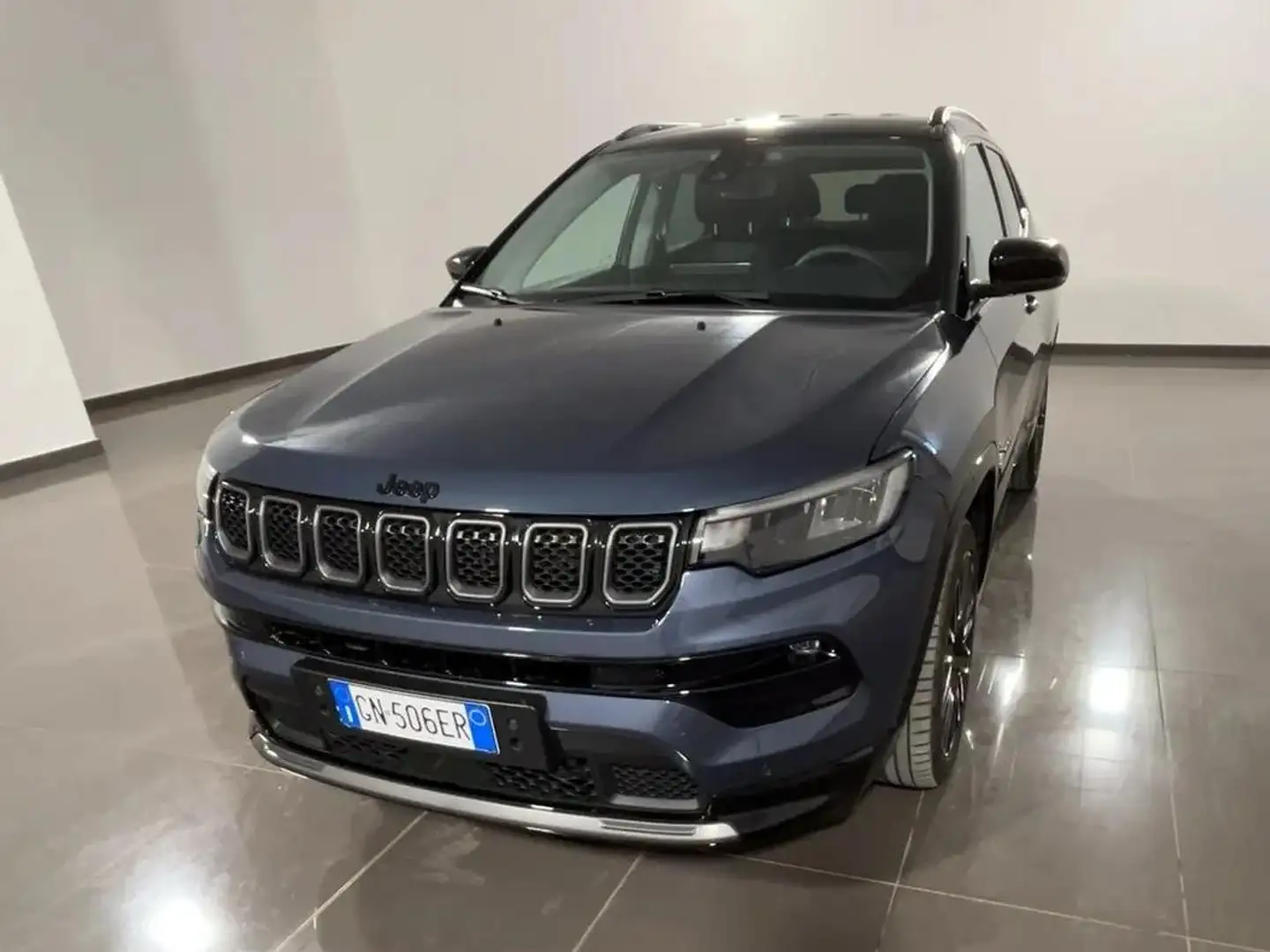 Jeep Compass Compass 1.5 turbo t4 mhev Limited 130cv dcT Blu/Azzurro - 1