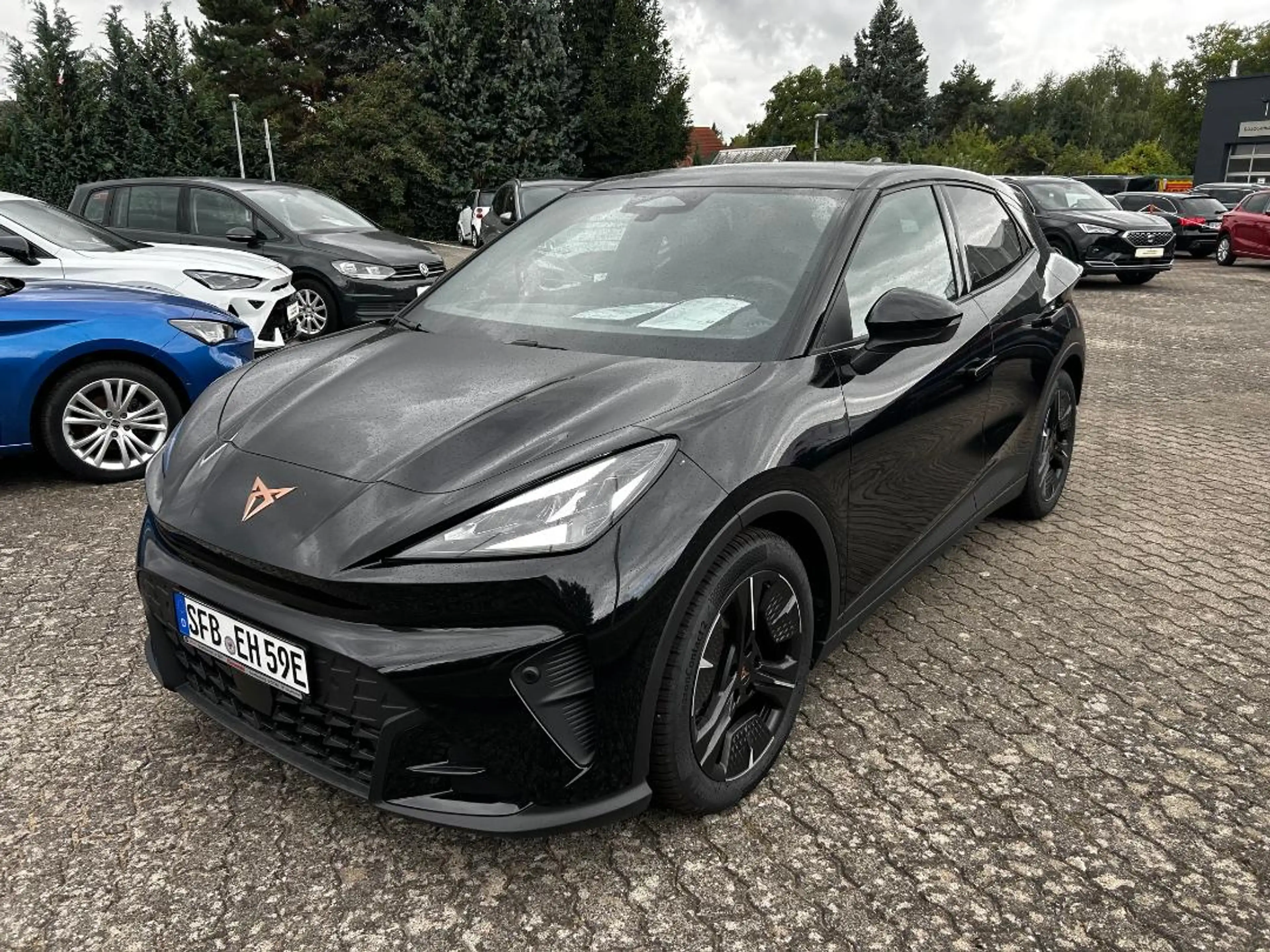 CUPRA Raval Endurance