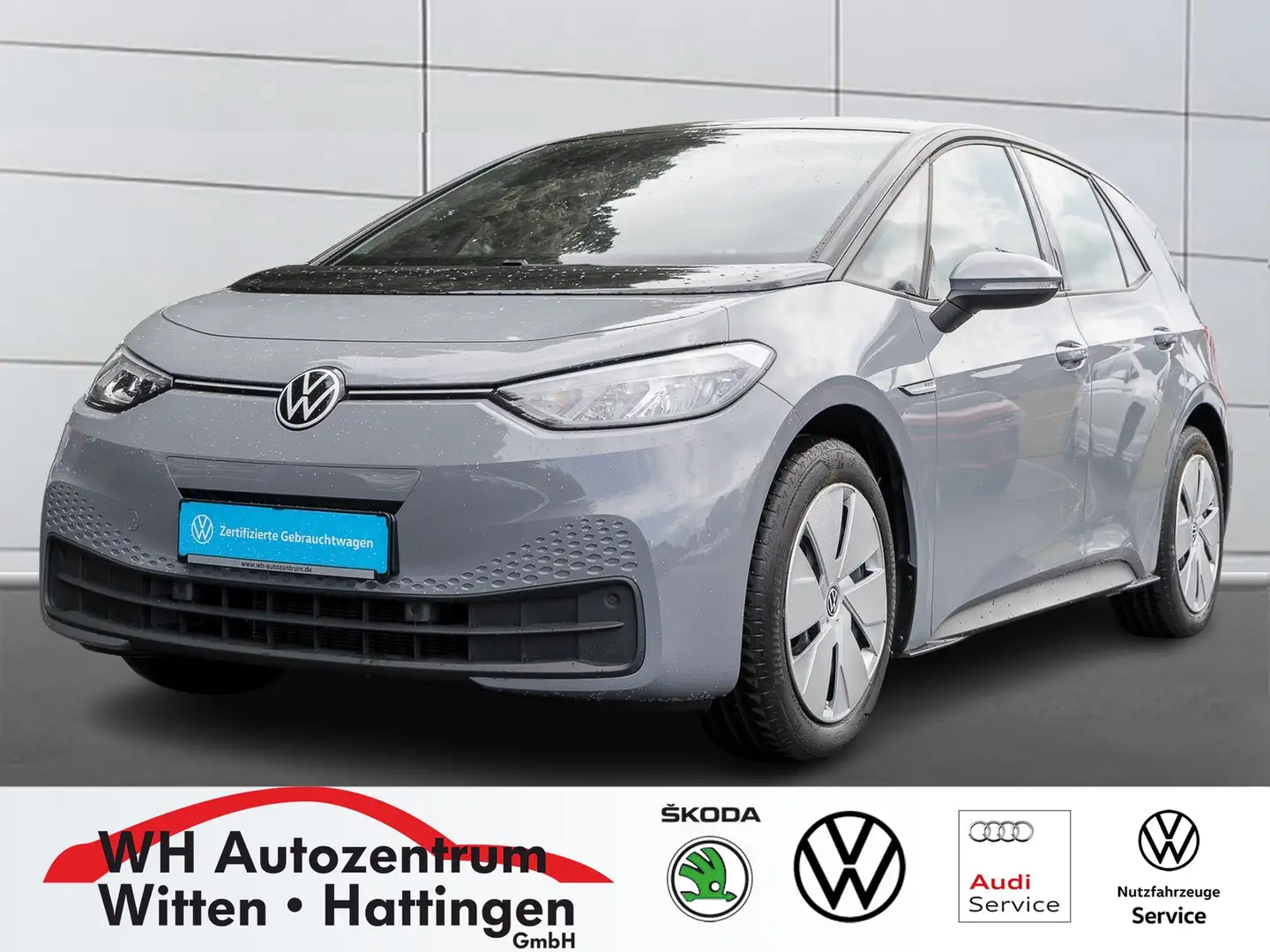 Volkswagen ID.3 Pro Performance Life NAVI-PRO LED SITZHZG PDC ACC Grigio - 1