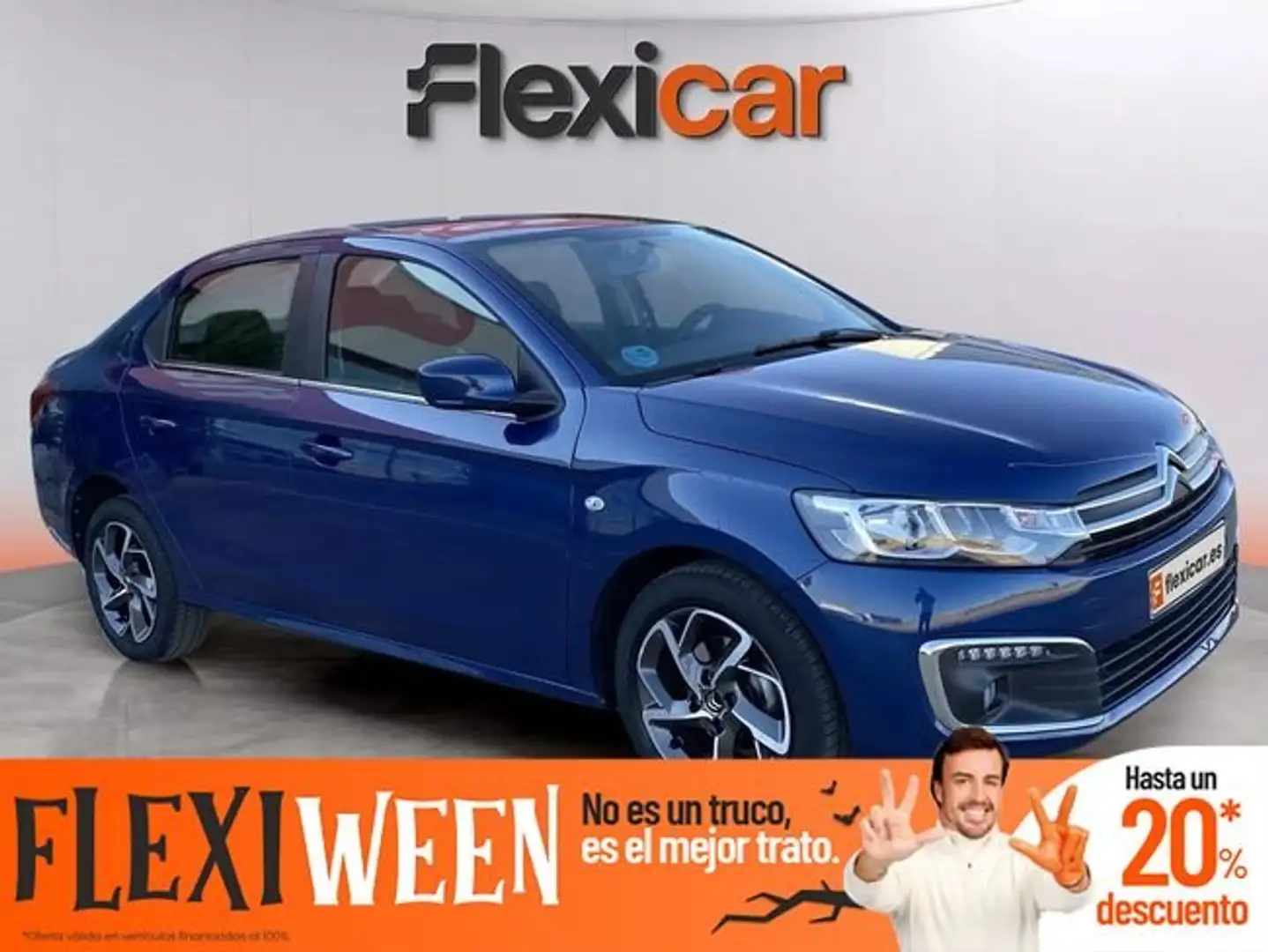 Citroen C-Elysée 1.6BlueHDi Feel 100 Azul - 1