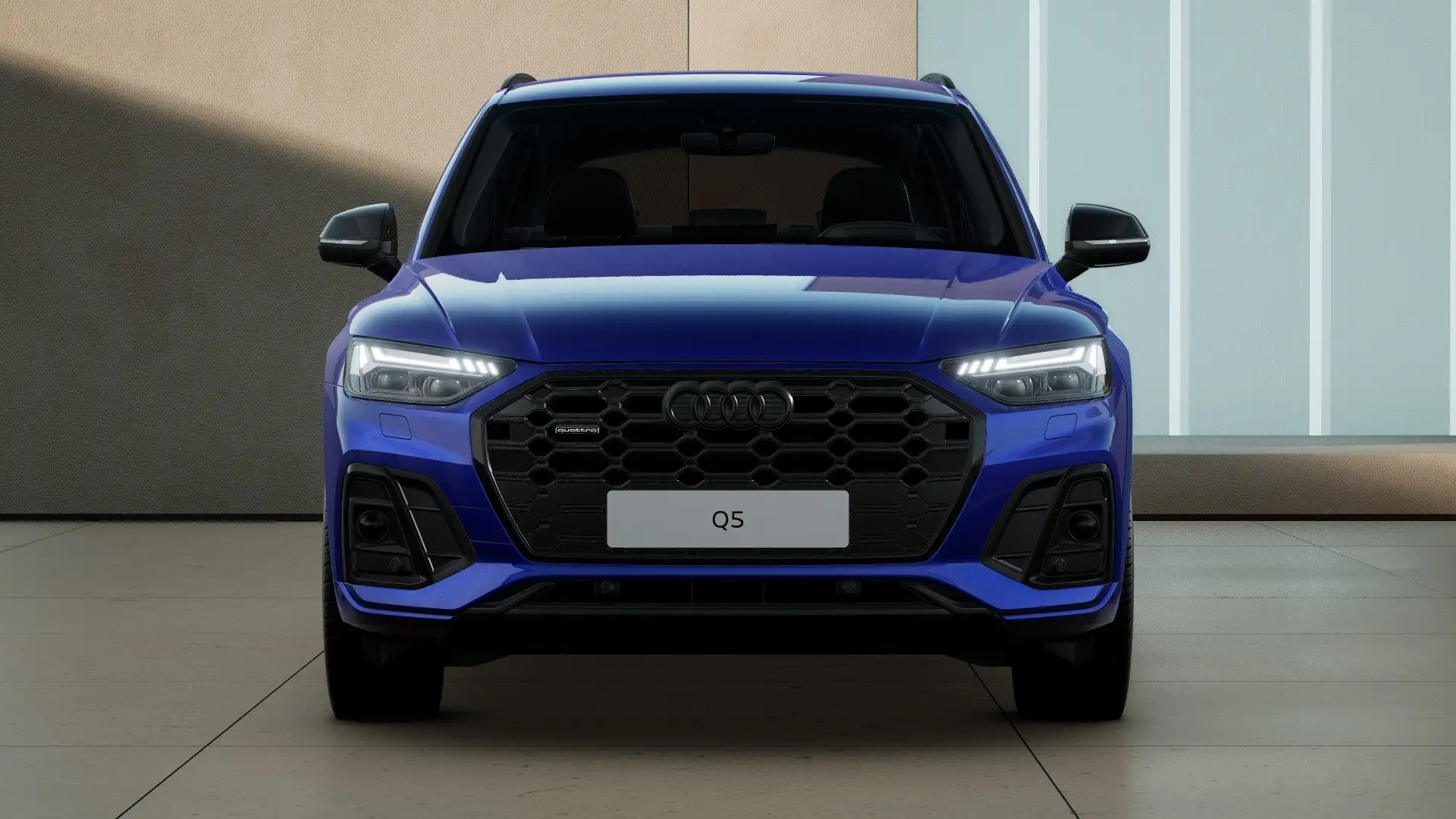 Audi Q5 55 TFSI e 2xS line MATRIX AHK LUFT HuD 20" Blau - 2