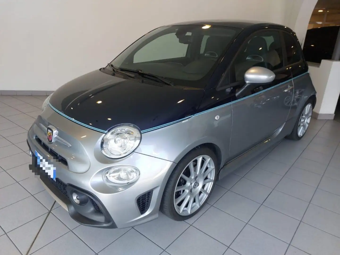 Abarth 695 1.4 Turbo T-Jet Rivale Argento - 2