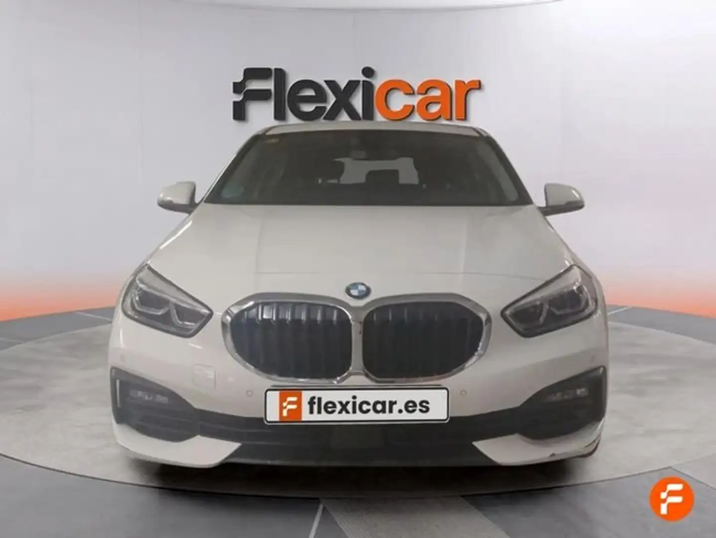 BMW 116 116d Blanco - 2