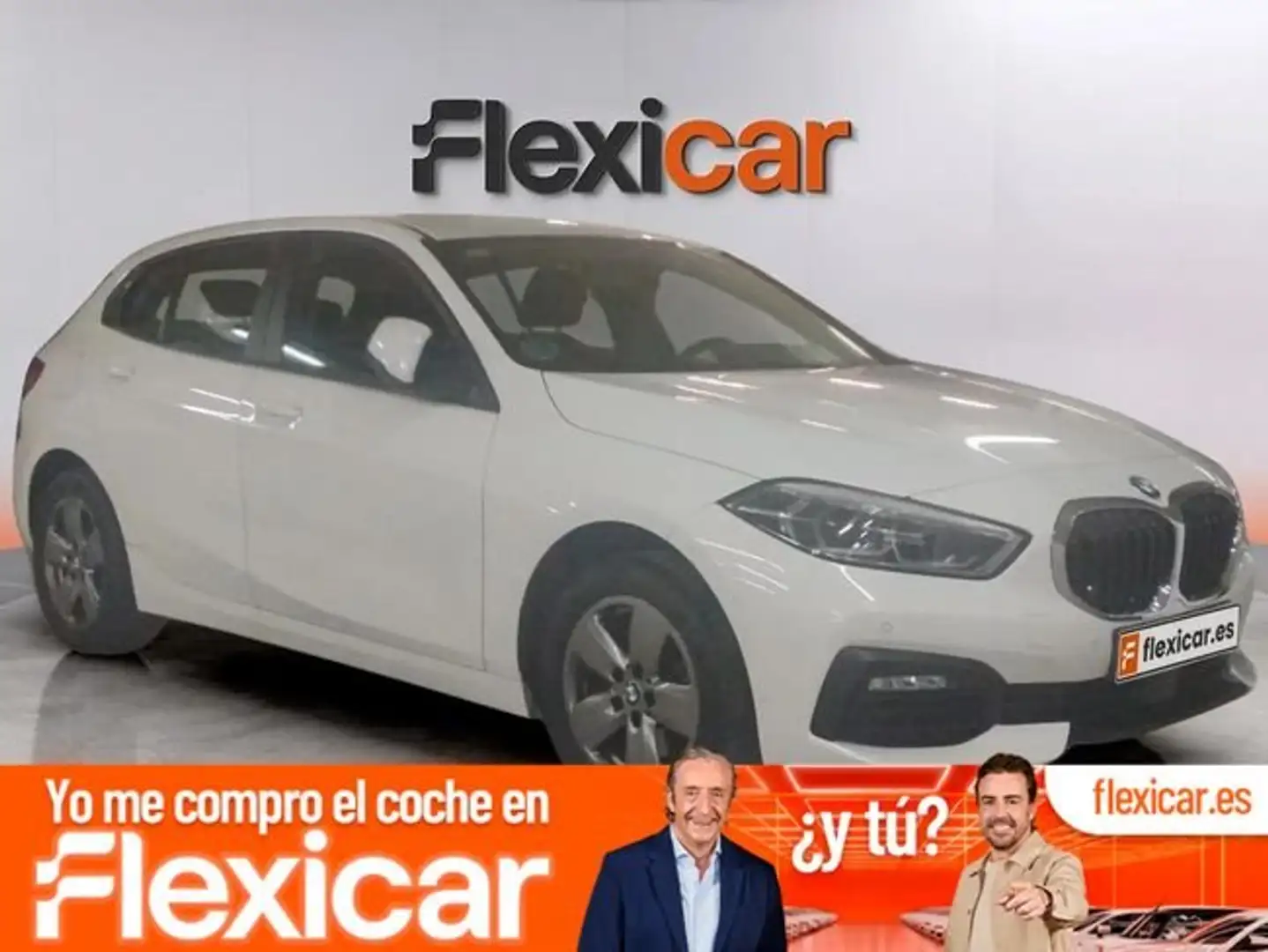 BMW 116 116d Blanco - 1