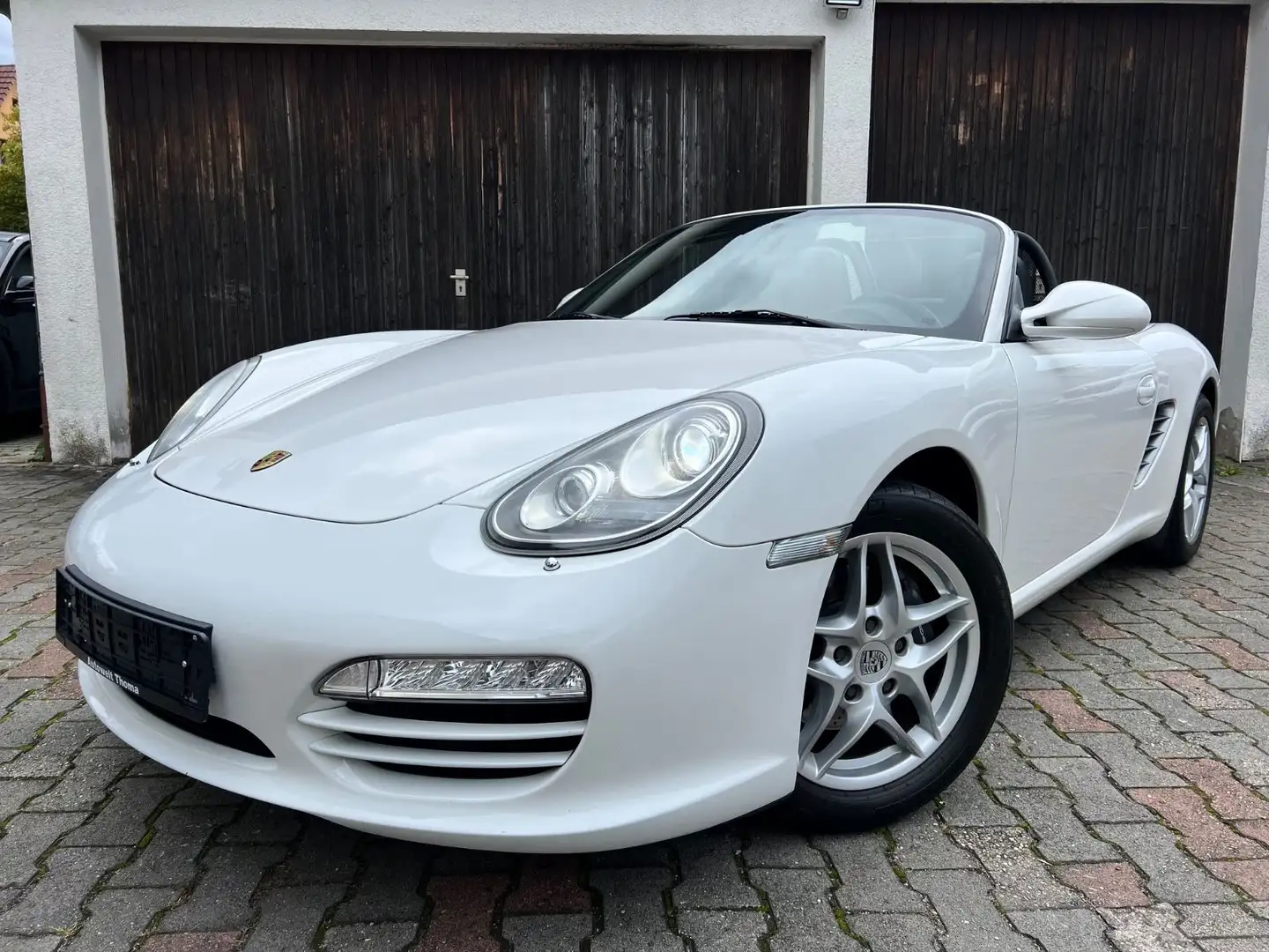 Porsche Boxster /Cabrio/Scheckheft/Sitzheizung/Klimaauto. - 1
