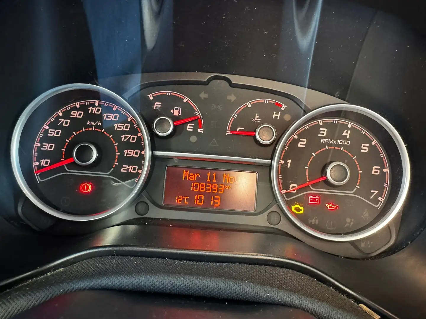 Fiat Doblo Doblo 1.6 mjt 16v Lounge s Weiß - 2