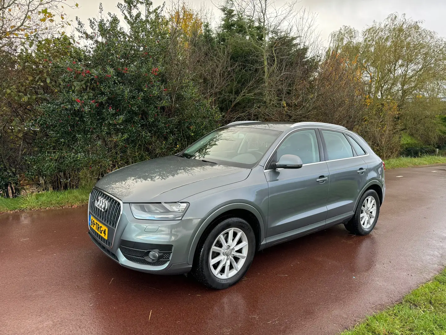 Audi Q3 2.0 TFSI quattro Pro Line|1e eig.|Luxe uitv.| Gris - 2