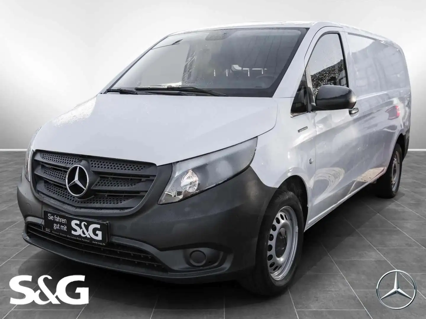 Mercedes-Benz Vito Alb - 1