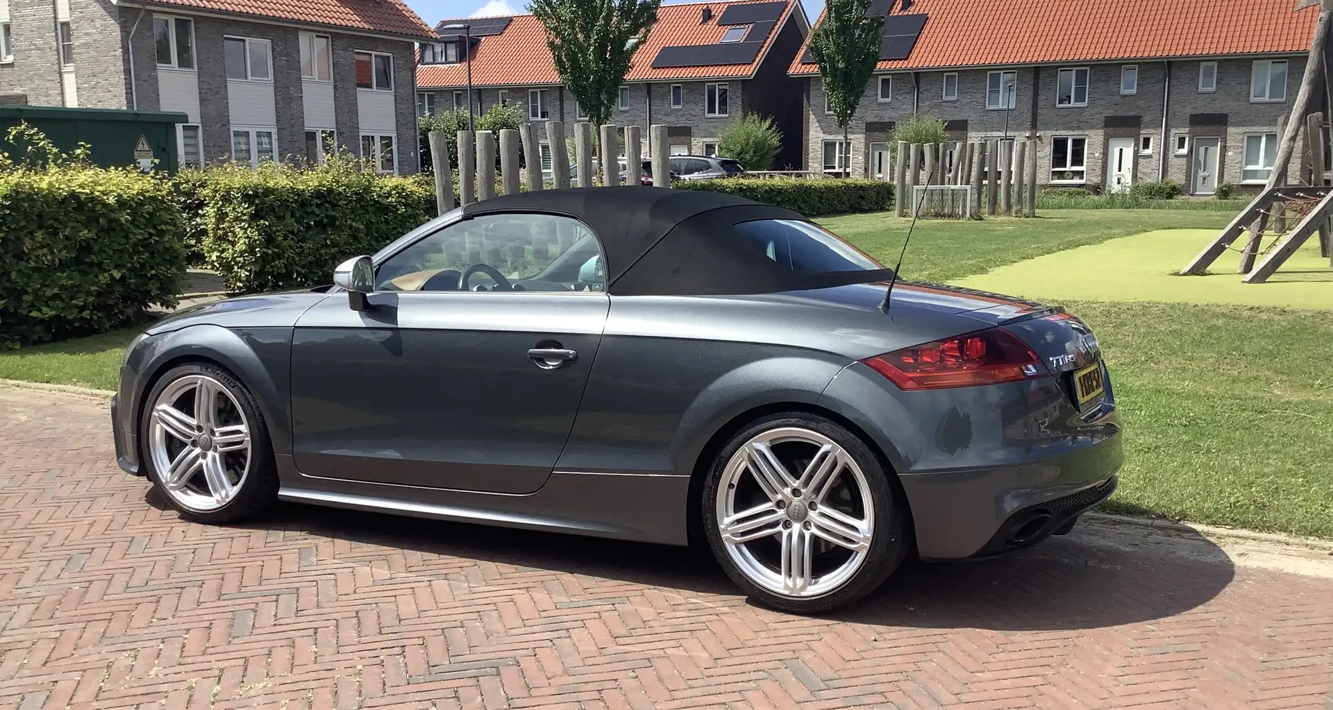 Audi TT RS 2.5 T Roaster quarttro Pro Line Gris - 2