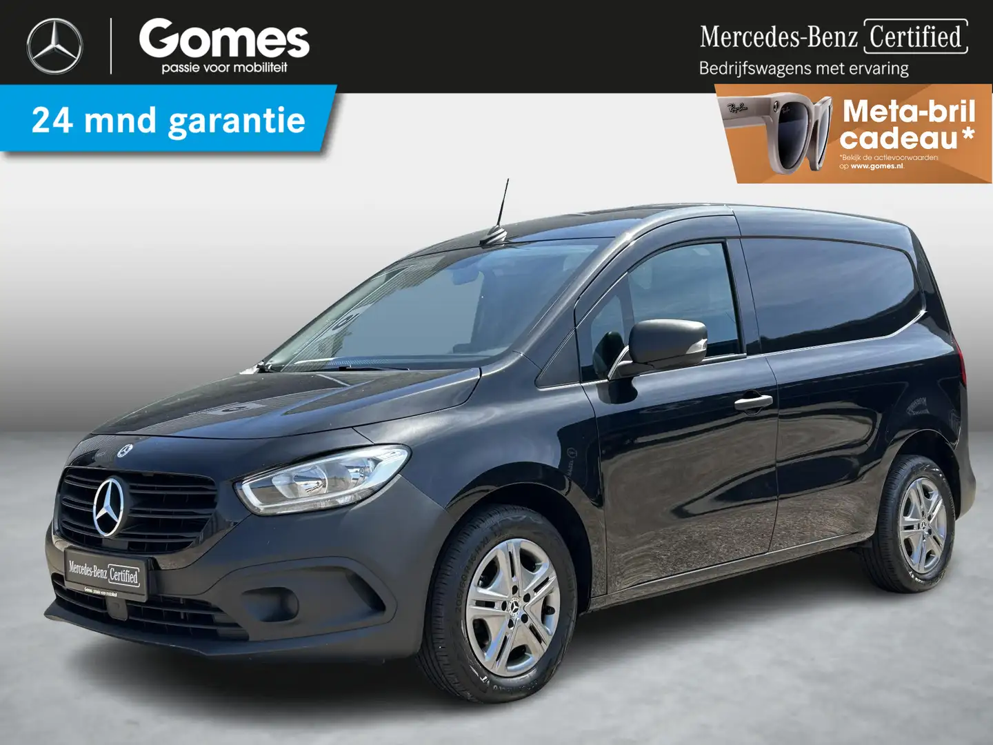 Mercedes-Benz Citan 110 CDI L1 Base | Stoelverwarming | Cruise Control Noir - 1