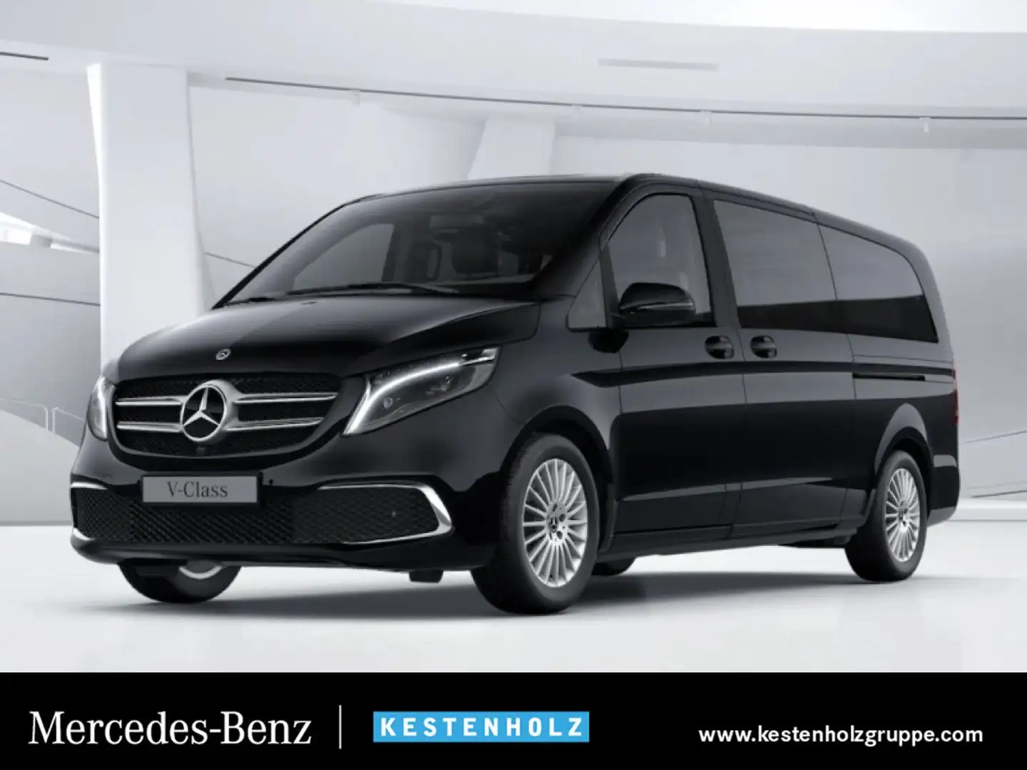 Mercedes-Benz V 300 d extralang Avantgarde Edition Stdhzg AHK 9G Schwarz - 1