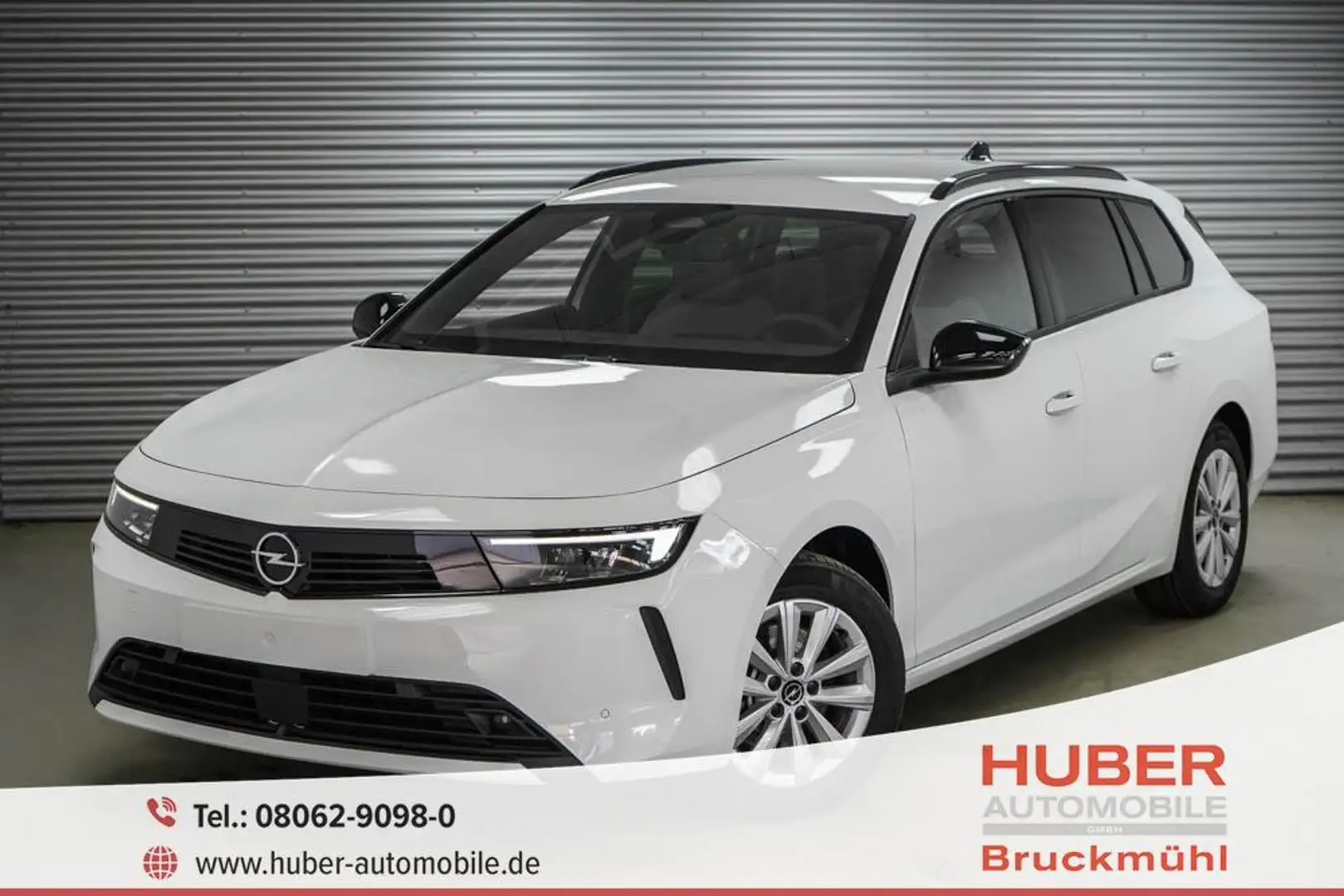 Opel Astra Sports Tourer 1,2 MT Edition - LAGER -LAG. 96 k... Bianco - 1