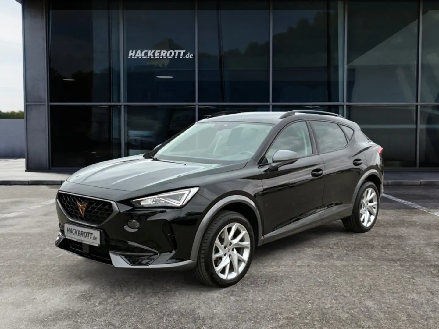 CUPRA Formentor 1.5 TSI DSG ACC DAB+ Lenkrad heizbar Lane Assist Schwarz - 2