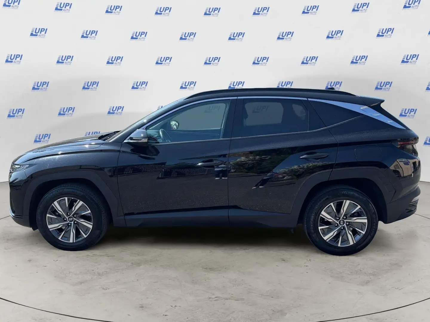 Hyundai TUCSON 1.6 hev Xline 2wd auto Nero - 2