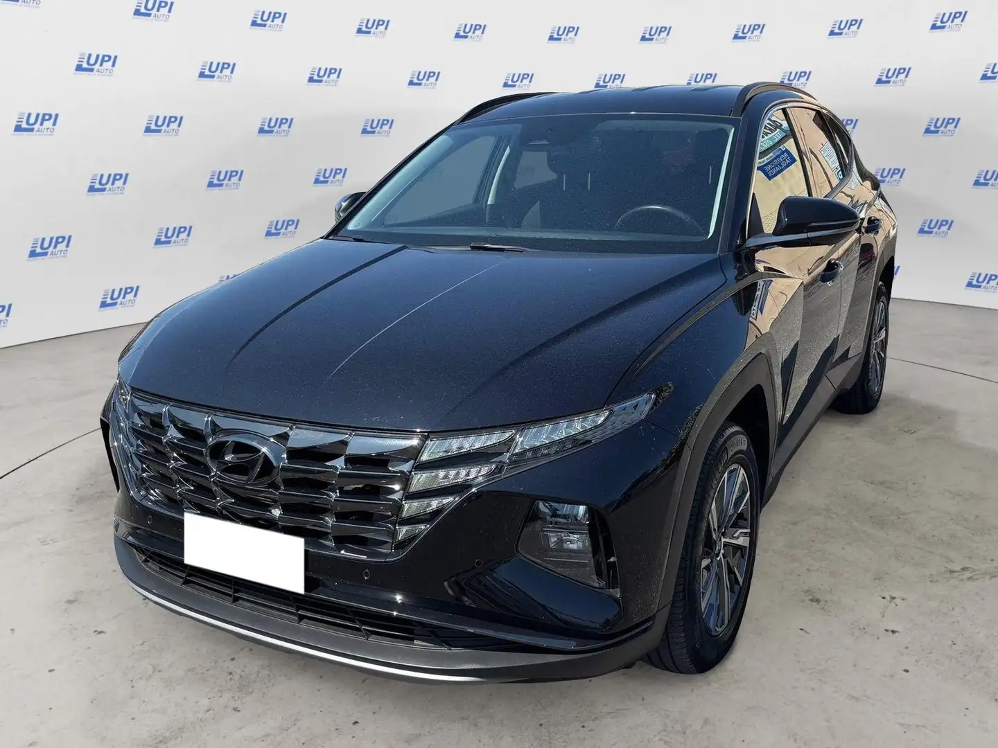 Hyundai TUCSON 1.6 hev Xline 2wd auto Nero - 1