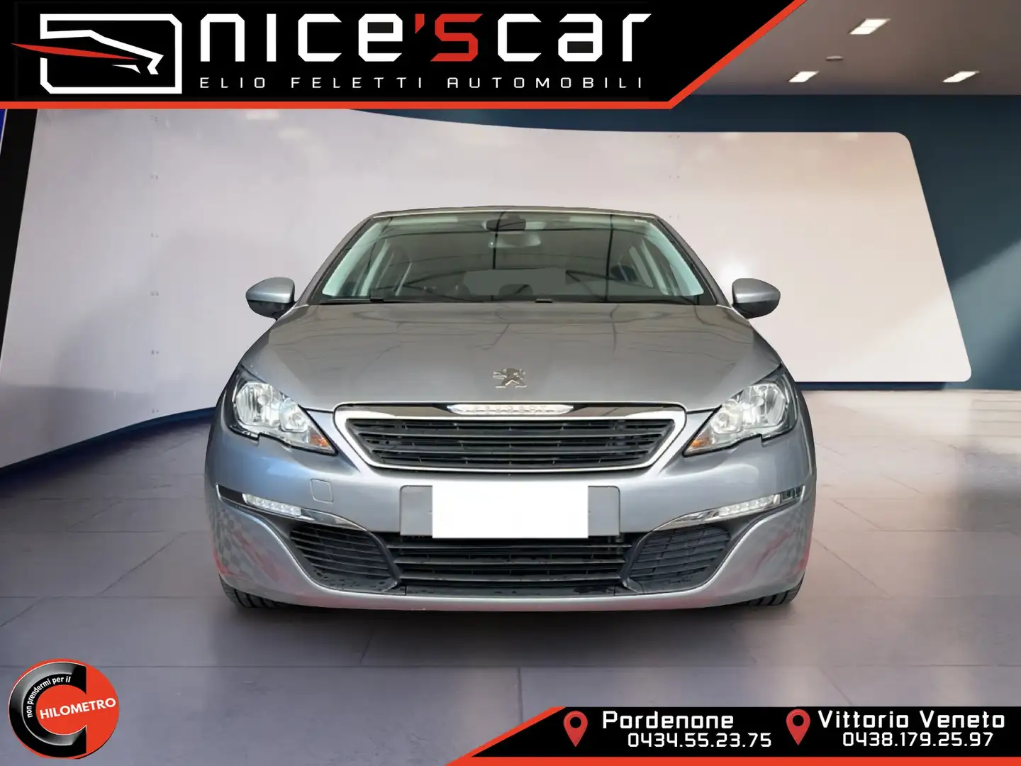 Peugeot 308 308 1.6 HDi 92 CV Active Gris - 2