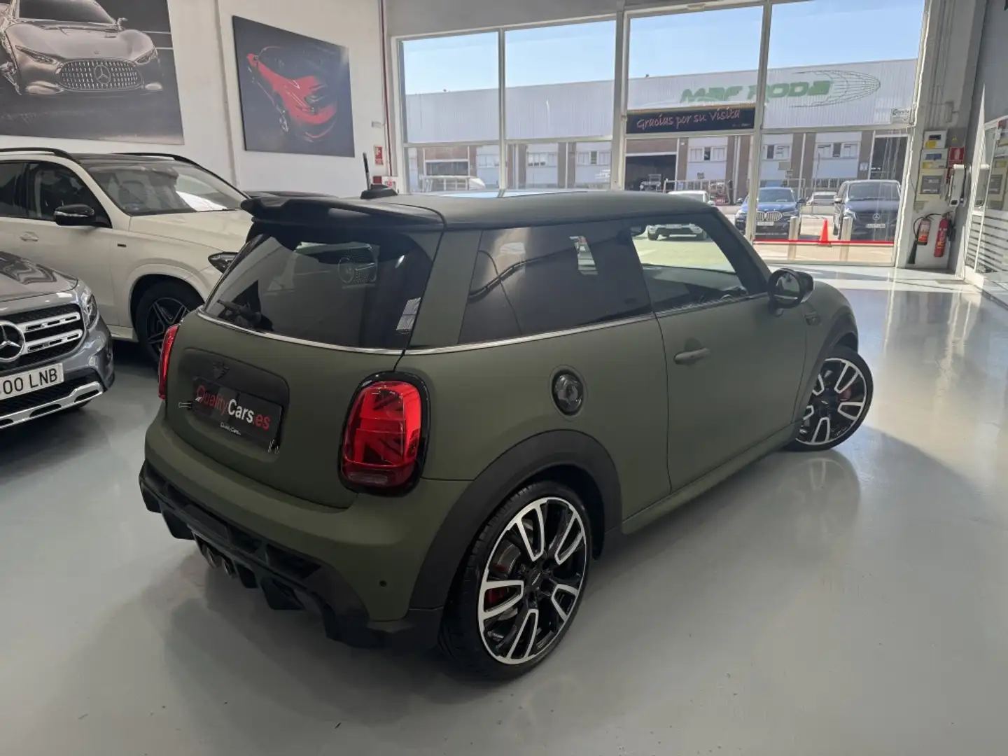 MINI John Cooper Works Aut. Verde - 2