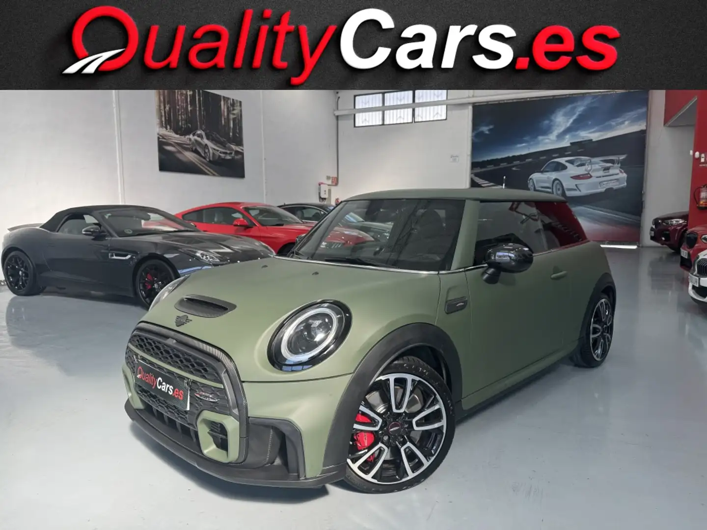 MINI John Cooper Works Aut. Verde - 1