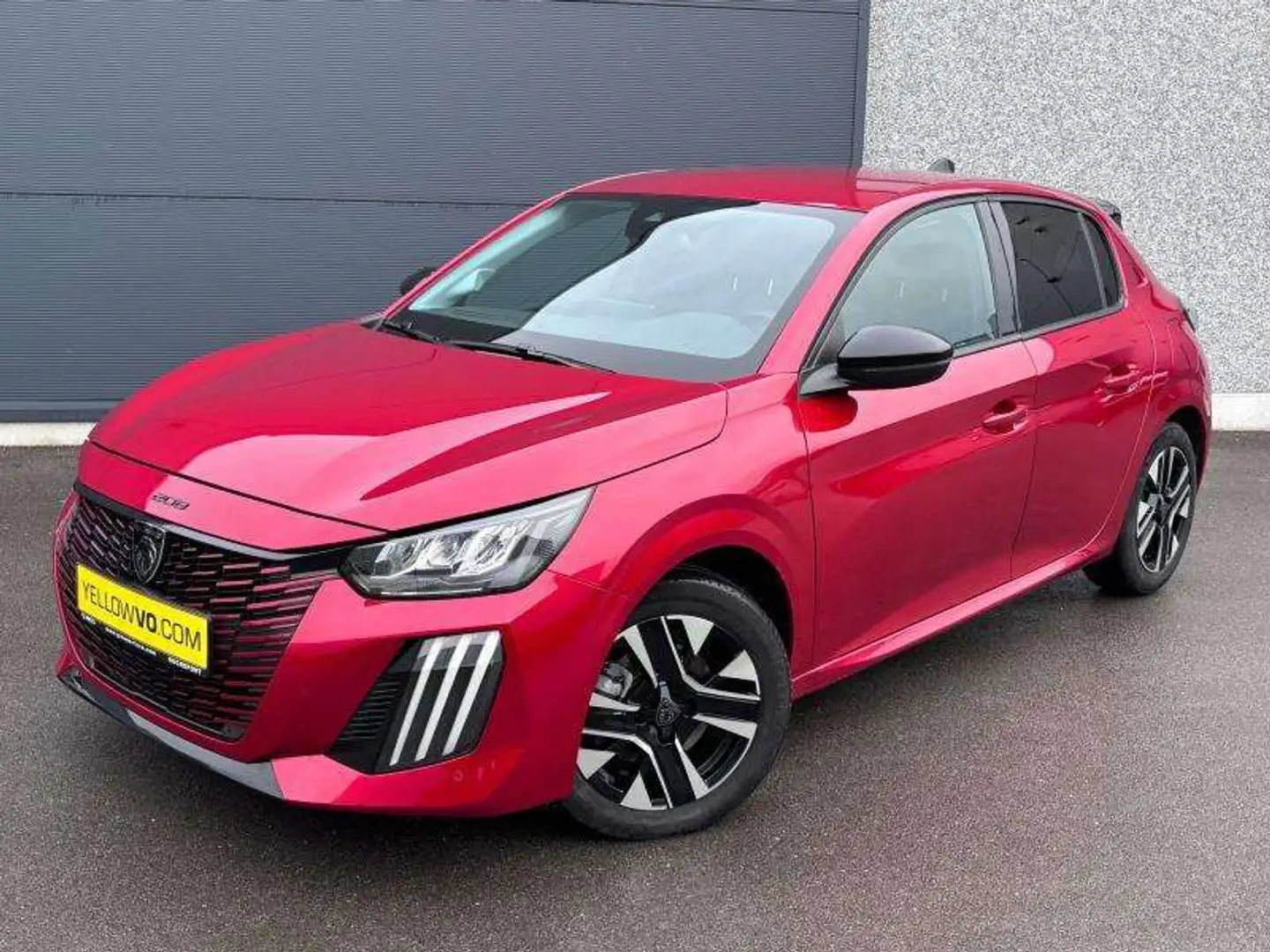 Peugeot 208 Allure / MHEV / E-DSC6 Rouge - 1