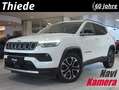 Jeep Compass 1.3T GSE LIMITED NAVI/LED/360°/VIRT./DAB Weiß - thumbnail 1
