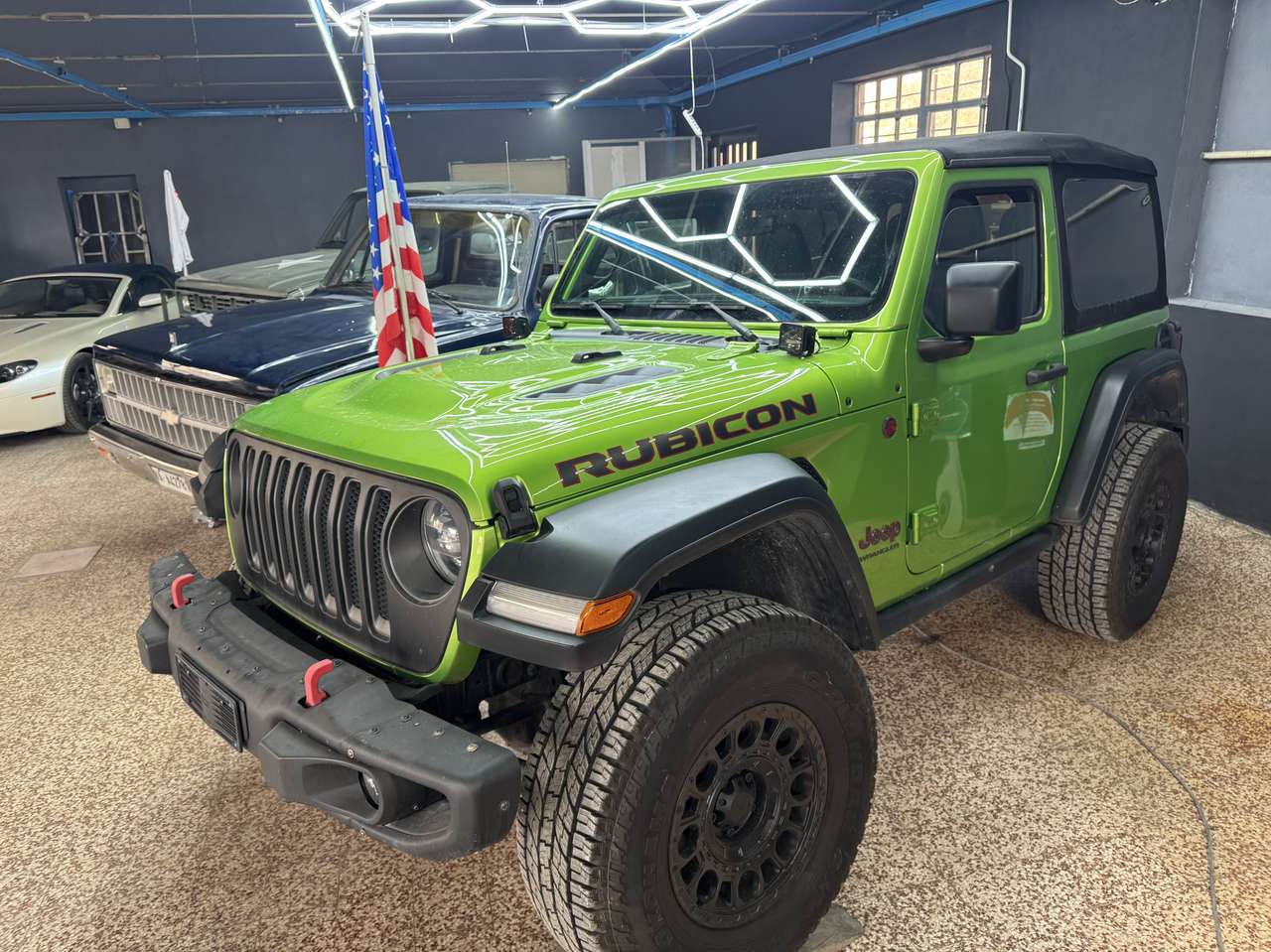 Jeep Wrangler rubicon