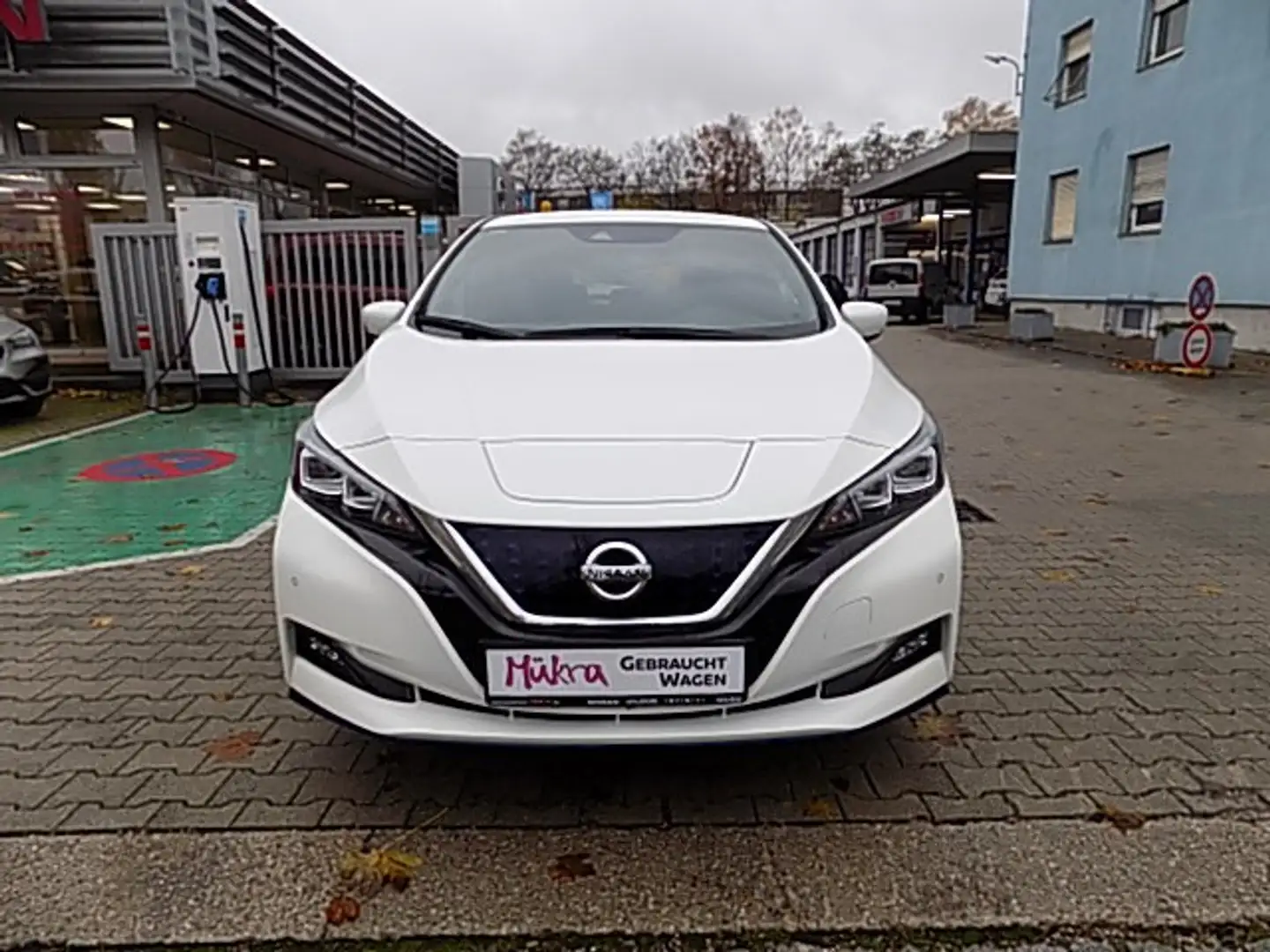Nissan Leaf e+N-Connecta (ZE1) MY19 62kWh LED, Winter Paket Weiß - 2