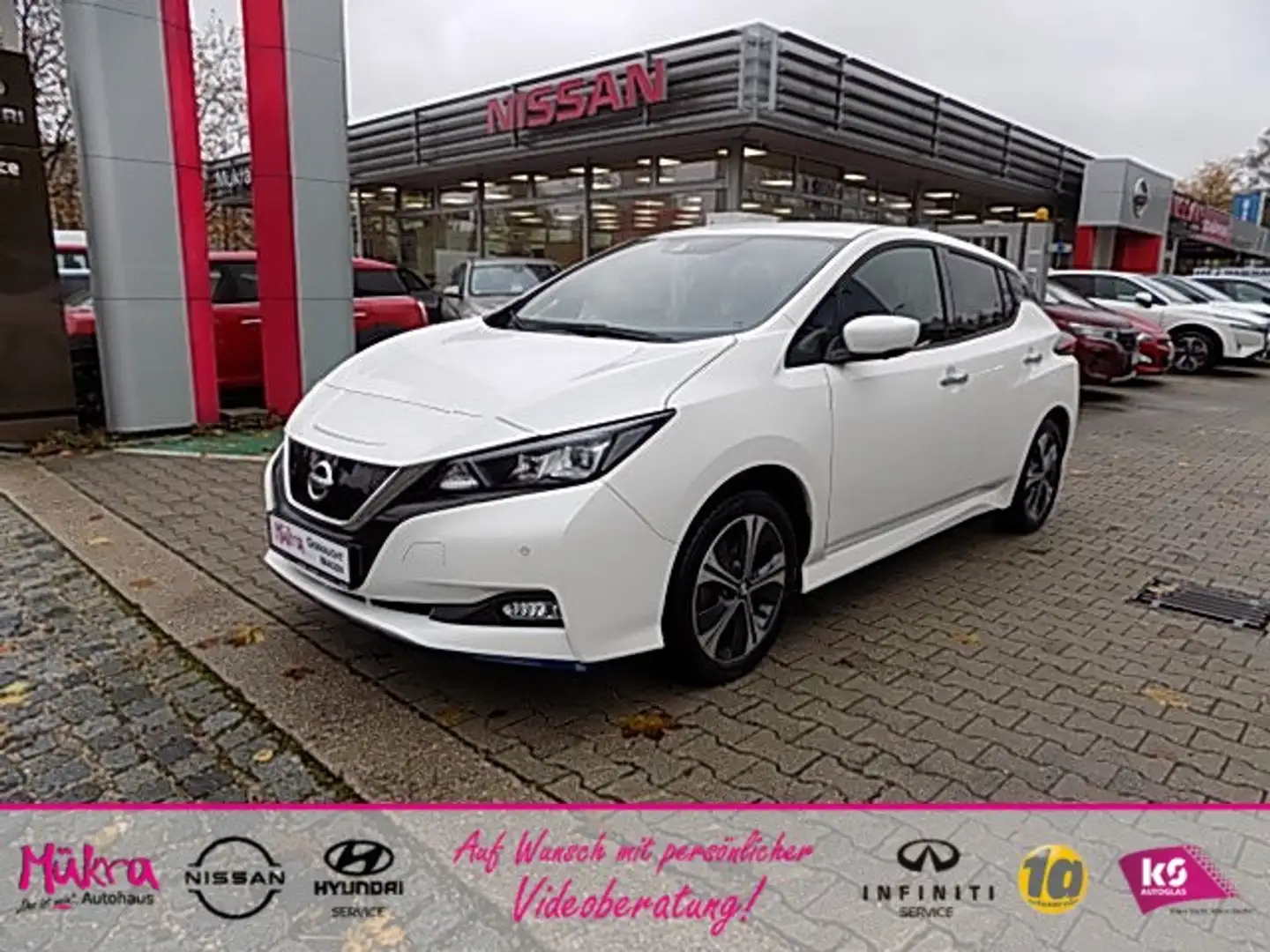 Nissan Leaf e+N-Connecta (ZE1) MY19 62kWh LED, Winter Paket White - 1