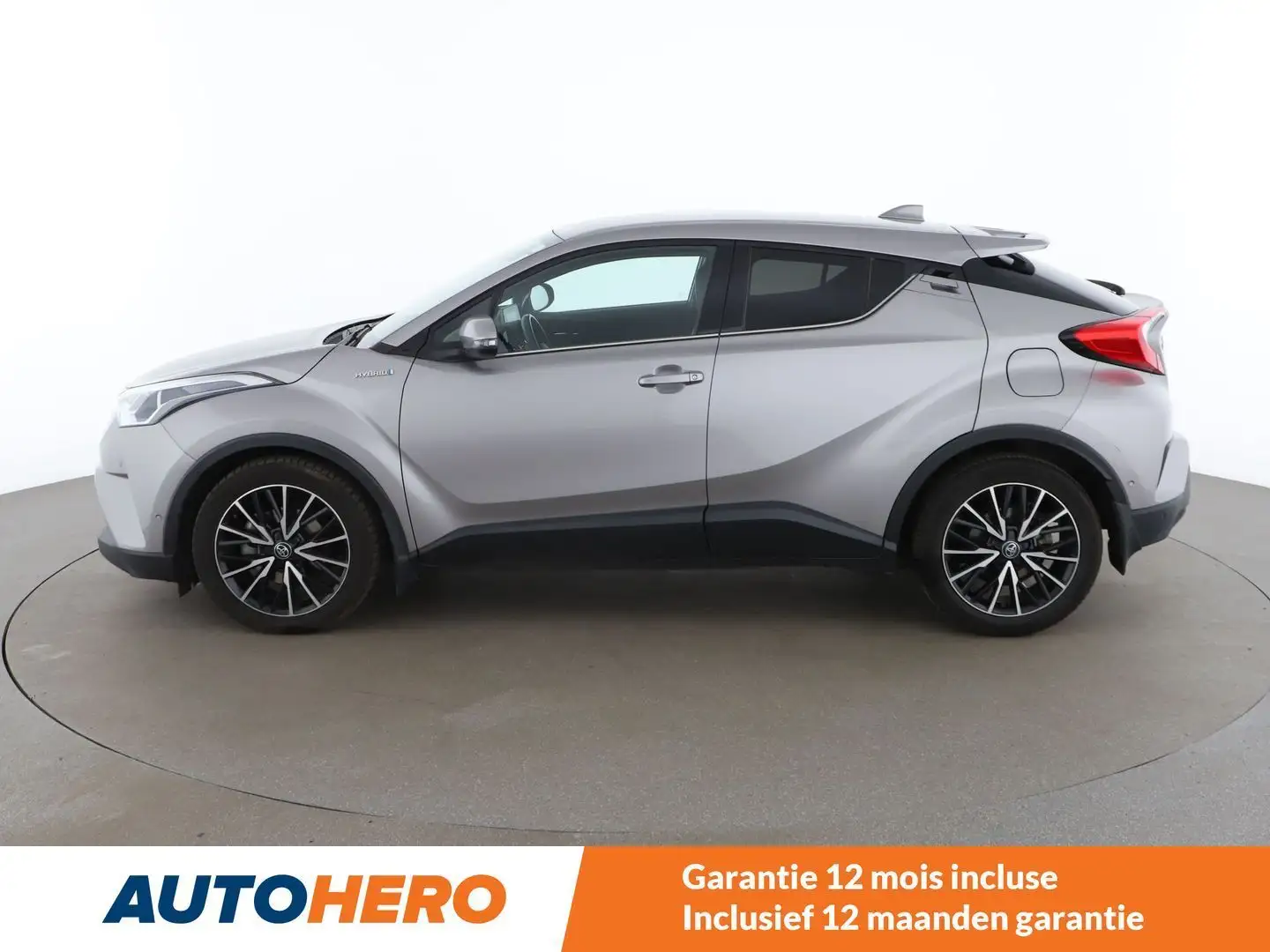 Toyota C-HR 1.8 Hybrid Active Argento - 2