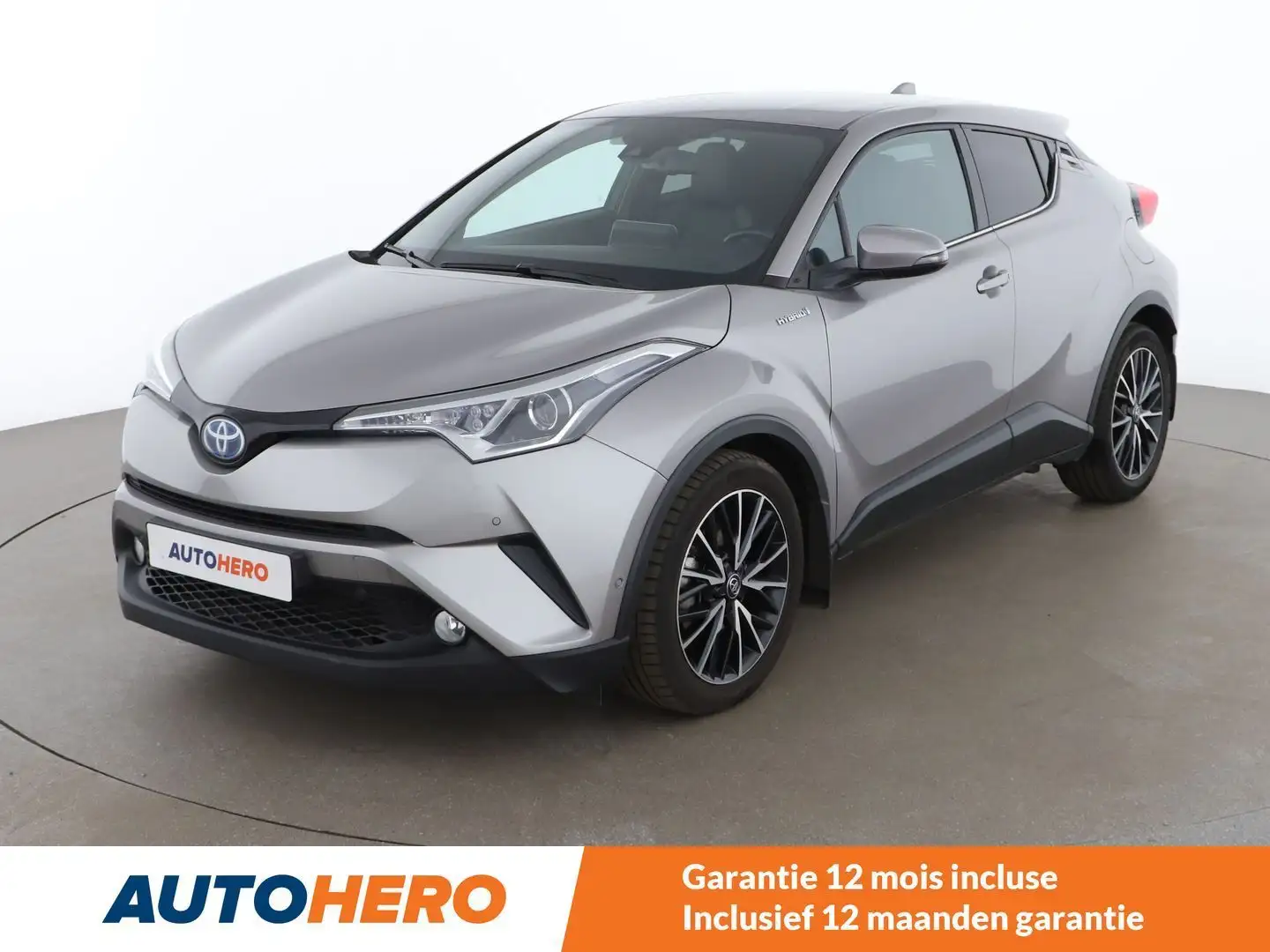 Toyota C-HR 1.8 Hybrid Active Argent - 1