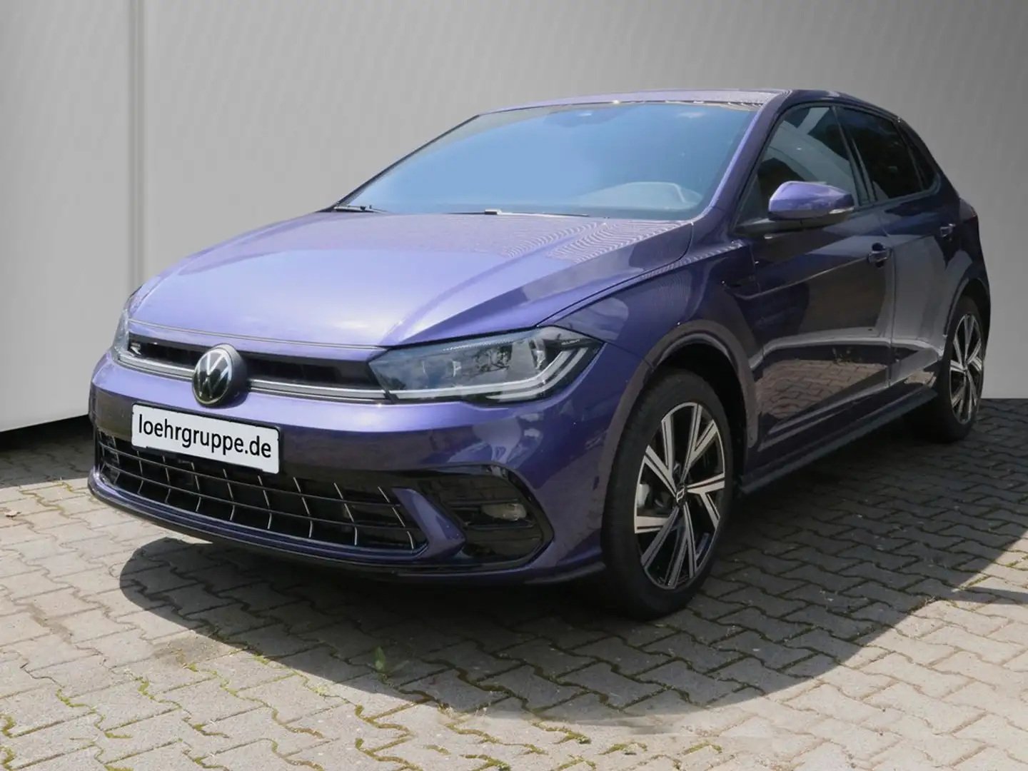 Volkswagen Polo R-Line 1.0 TSI OPF 7-Gang-DSG Grau - 2