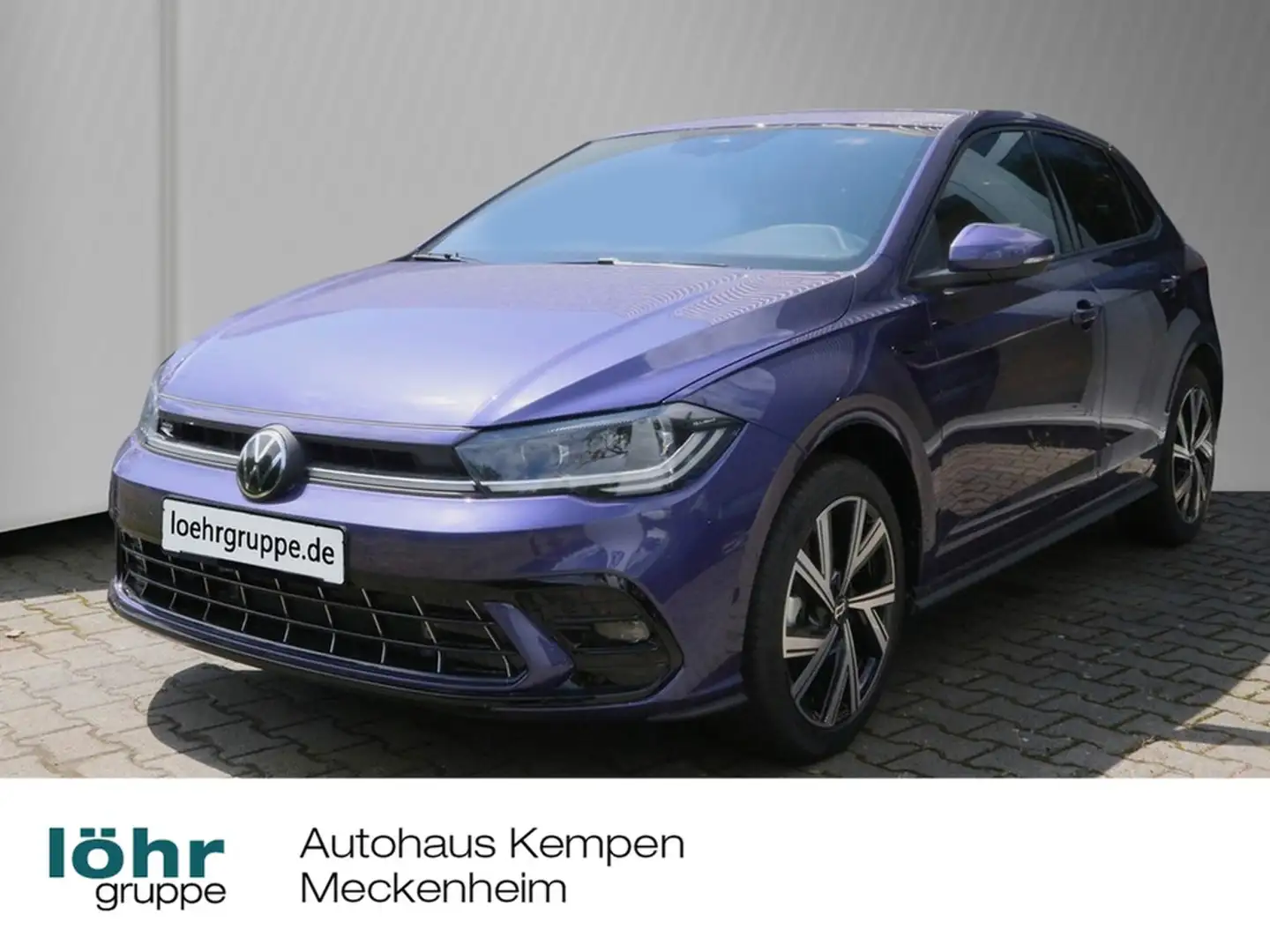 Volkswagen Polo R-Line 1.0 TSI OPF 7-Gang-DSG Grau - 1