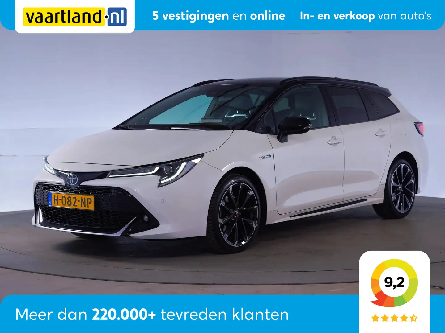 Toyota Corolla 2.0 Hybrid Business GR-Sport Aut. [ Navi Camera JB Blanc - 1