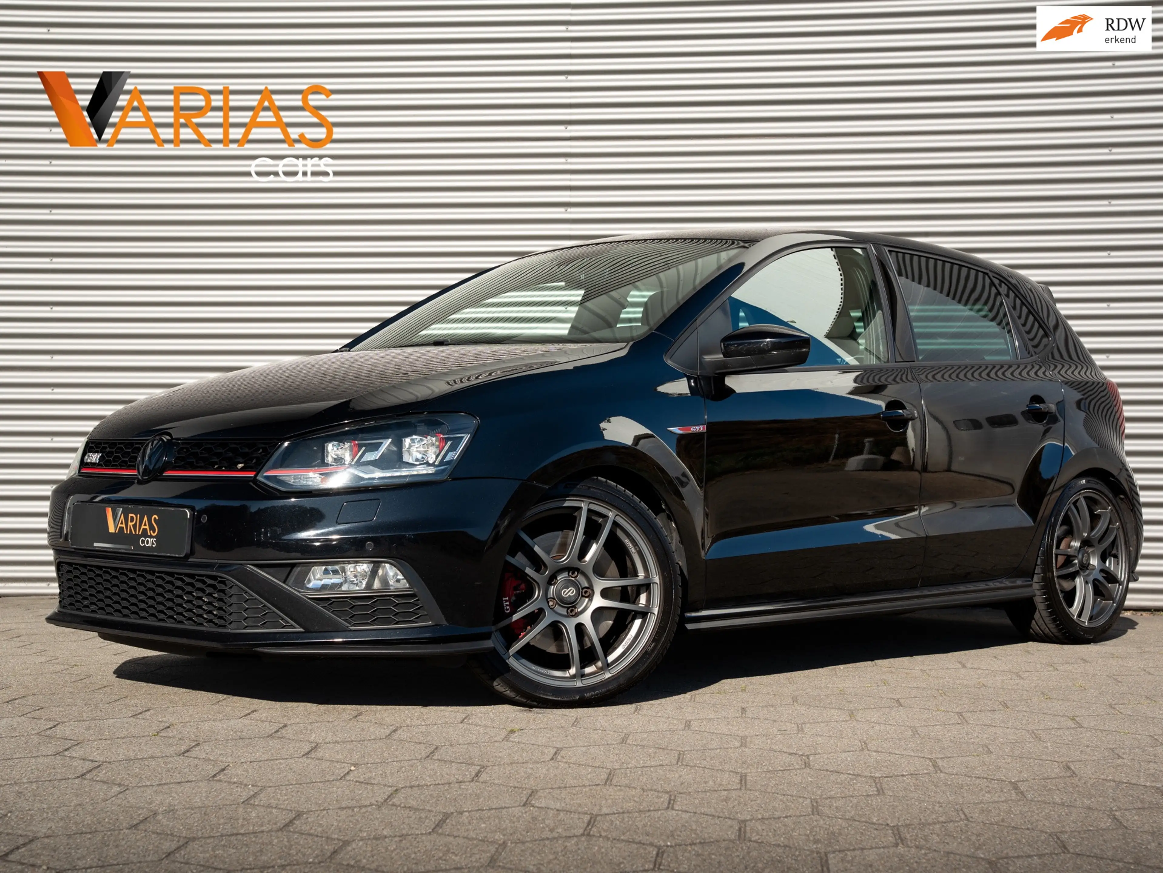 Volkswagen Polo GTI 1.8 TSI Navi Automaat Cruise Stoelverwarming