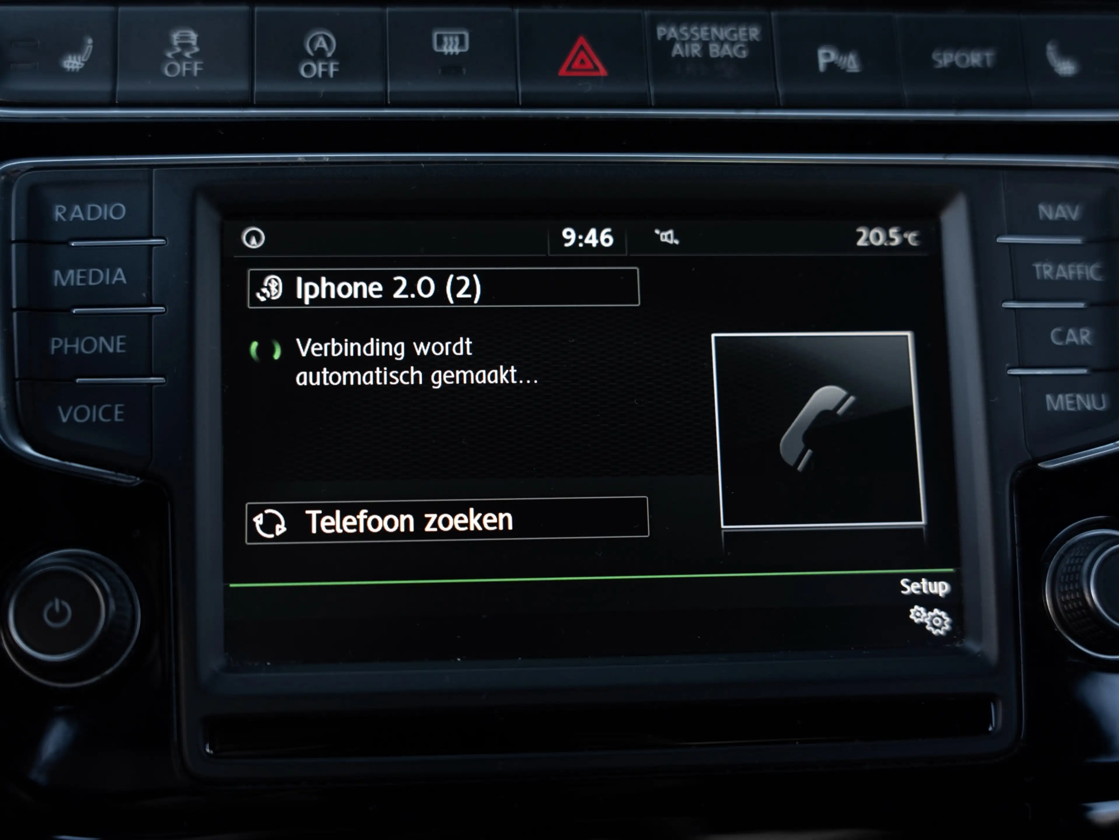 Volkswagen Polo GTI 1.8 TSI Navi Automaat Cruise Stoelverwarming — photo 38
