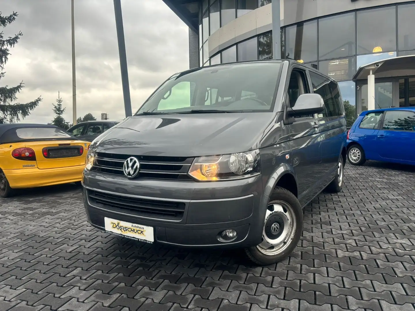 Volkswagen T5 Multivan Сірий - 1