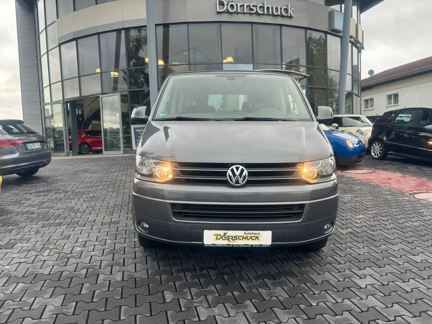 Volkswagen T5 Multivan Сірий - 2