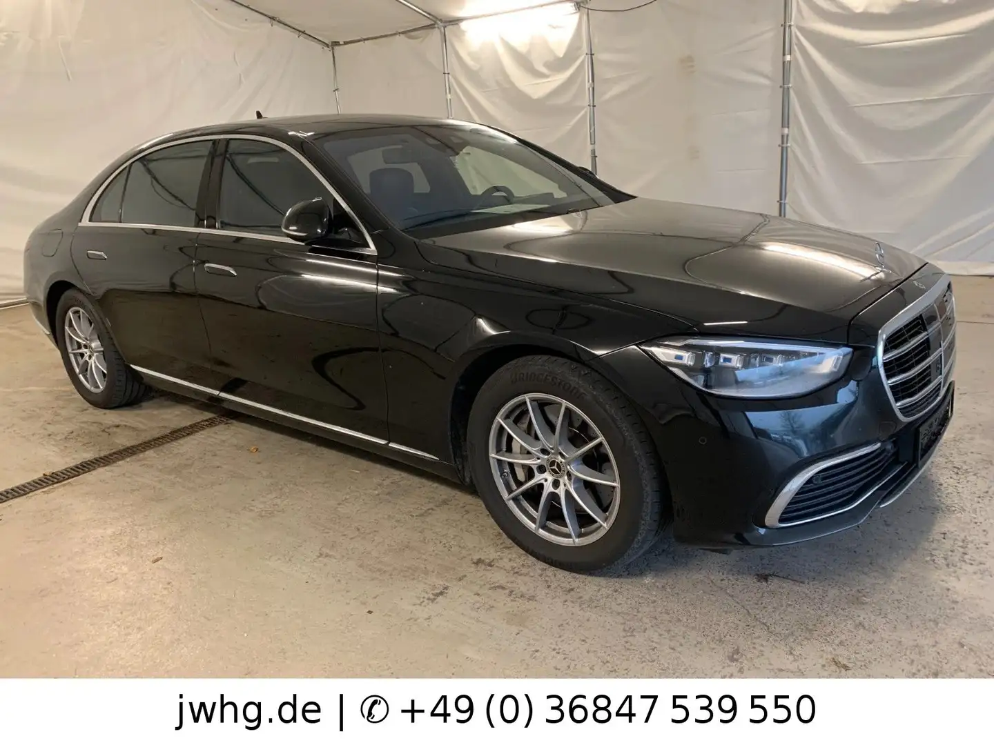Mercedes-Benz S 400 d 4M lang Digitalight|AugmentedR|4xMemory Schwarz - 2