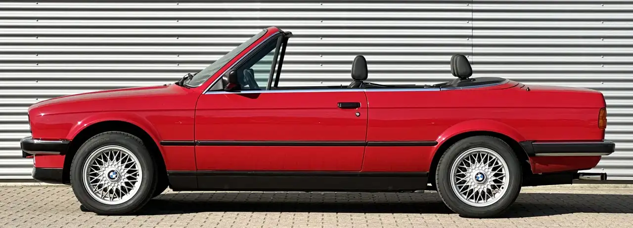 BMW 320 3-serie Cabrio 320i Cabriolet TOPSTAAT /Eerste lak, foto 3